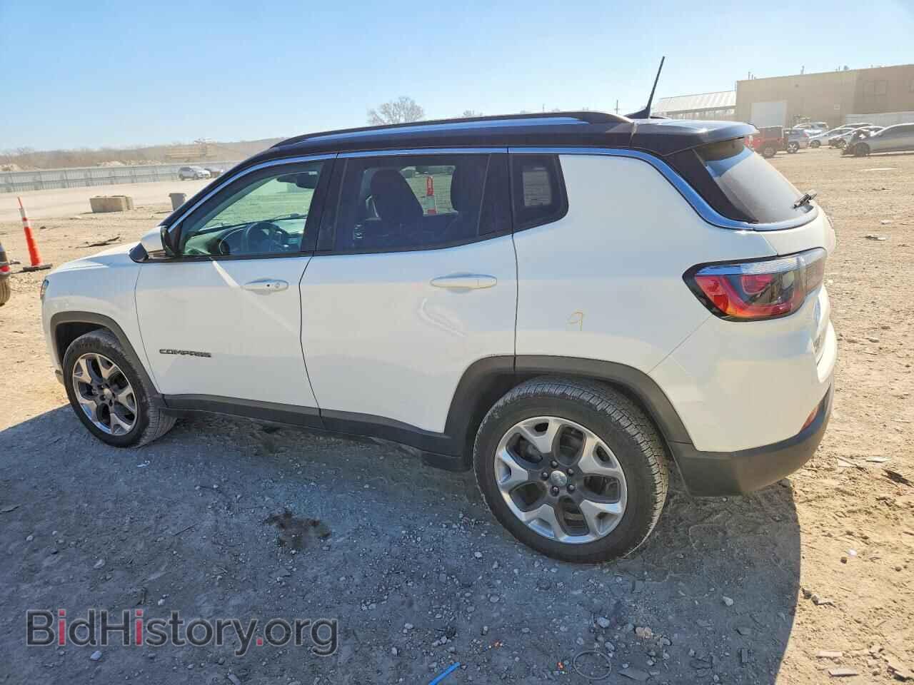 2018 JEEP COMPASS - VIN: 3C4NJCCB9JT351530 - Фото 2