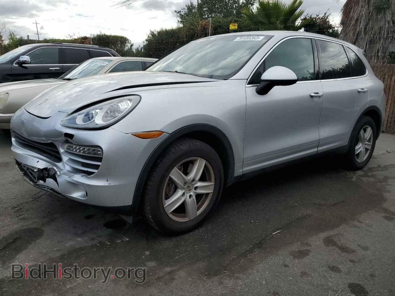 Photo WP1AA2A22DLA02896 - PORSCHE CAYENNE 2013