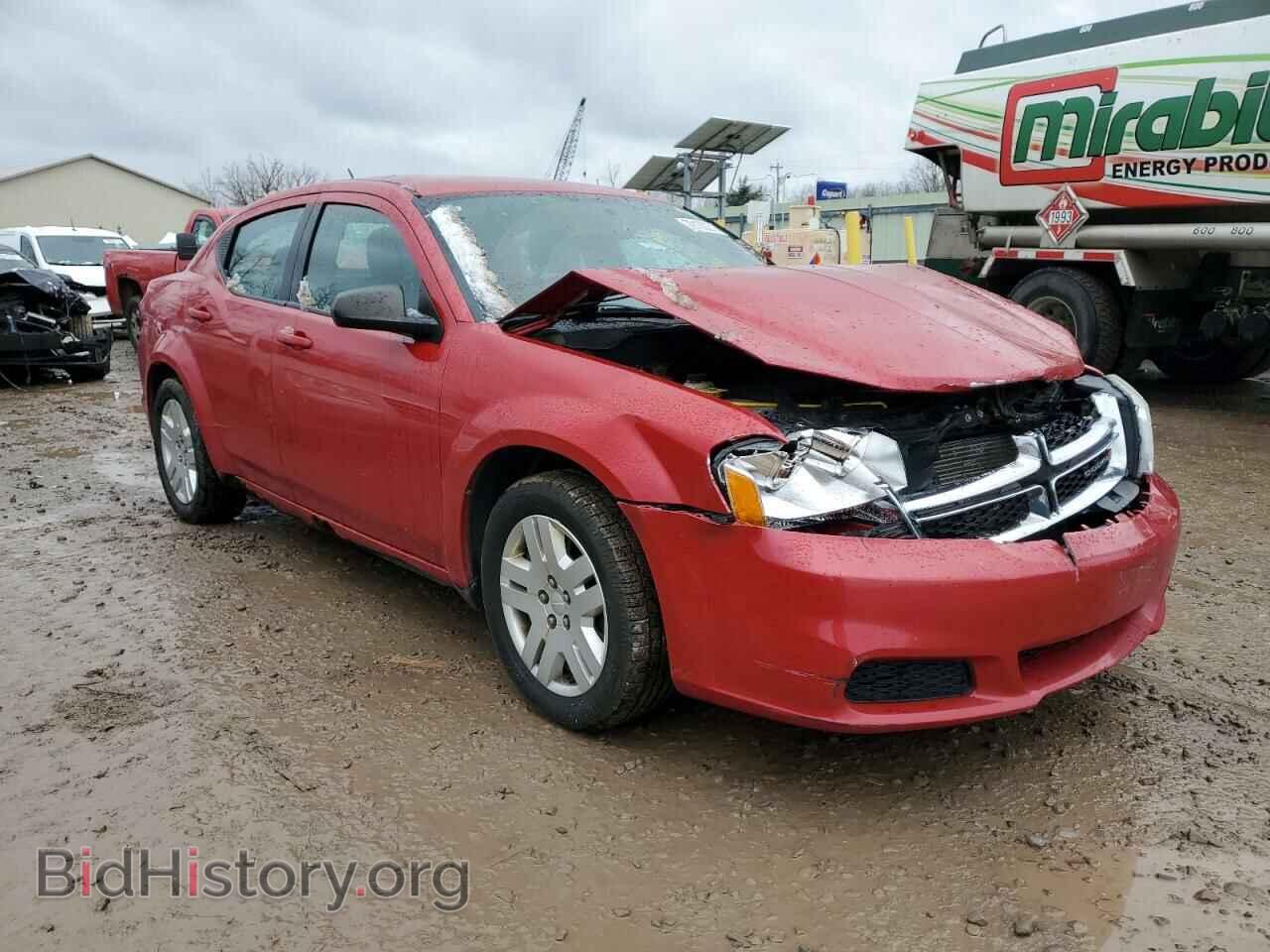 2013 DODGE AVENGER - VIN: 1C3CDZAB3DN622465 - Фото 4