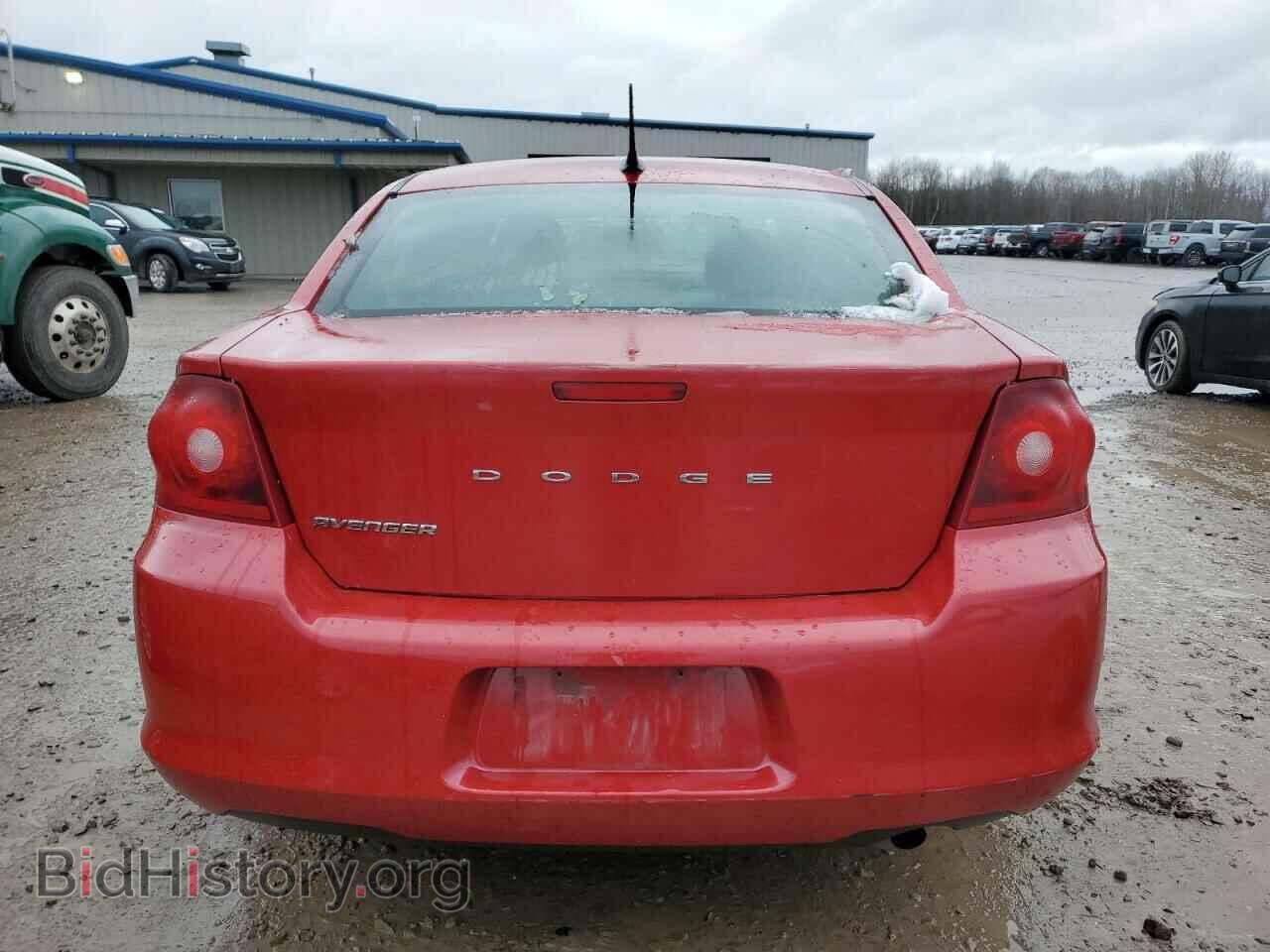 2013 DODGE AVENGER - VIN: 1C3CDZAB3DN622465 - Фото 6