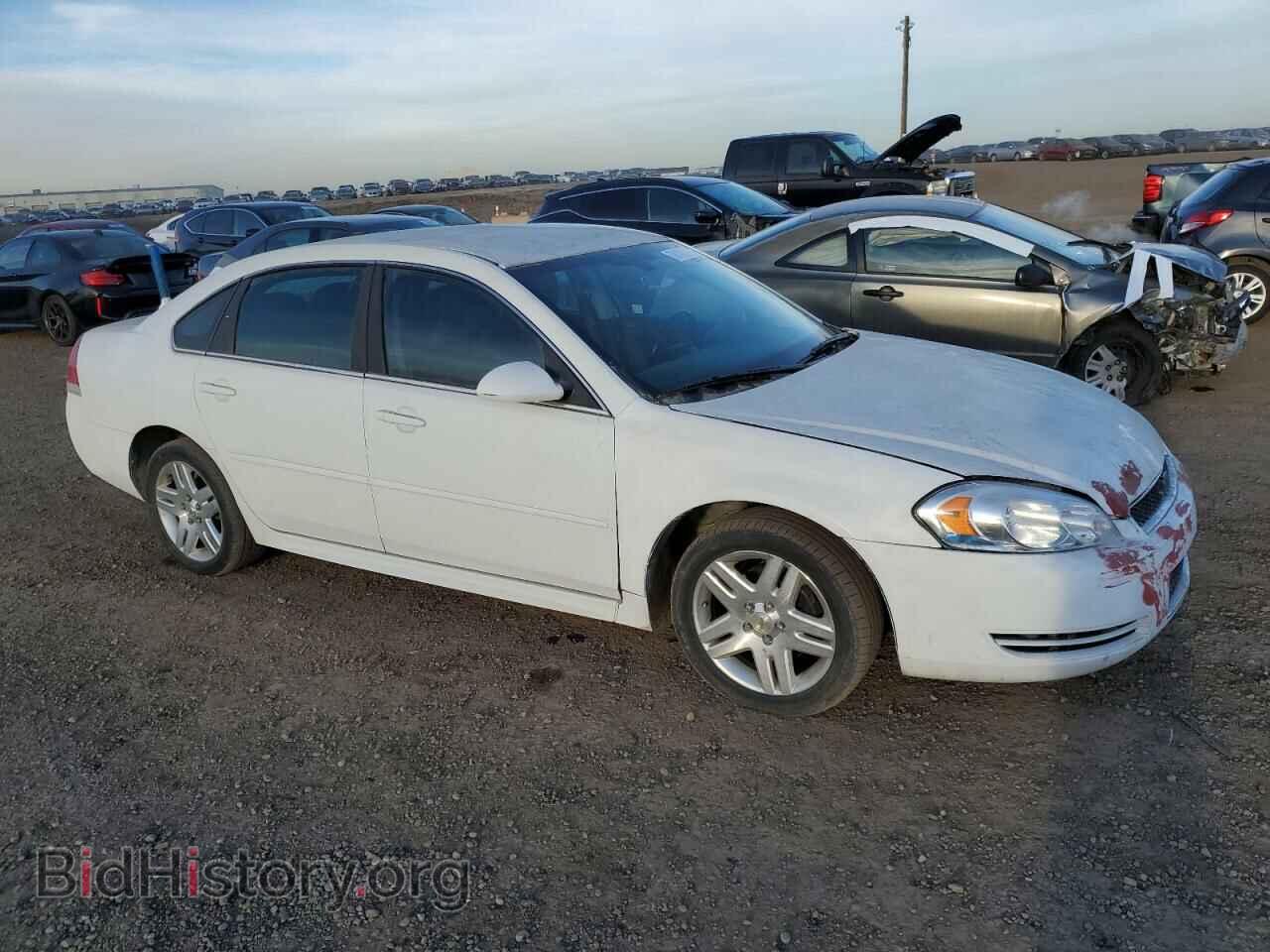 2011 CHEVROLET IMPALA - VIN: 2G1WB5EK2B1289863 - Фото 4