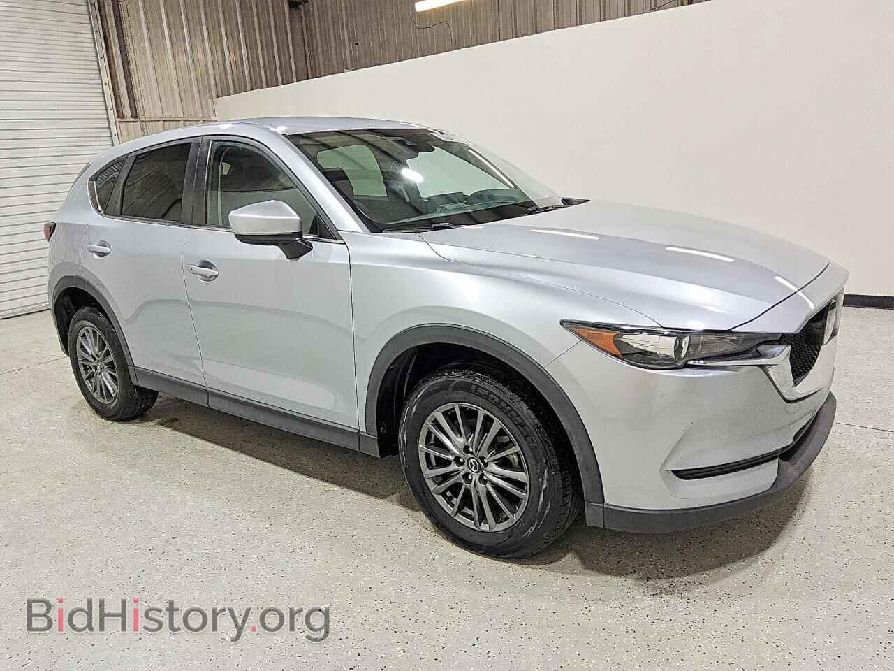 2021 MAZDA CX-5 - VIN: JM3KFACM8M0320546 - Фото 4