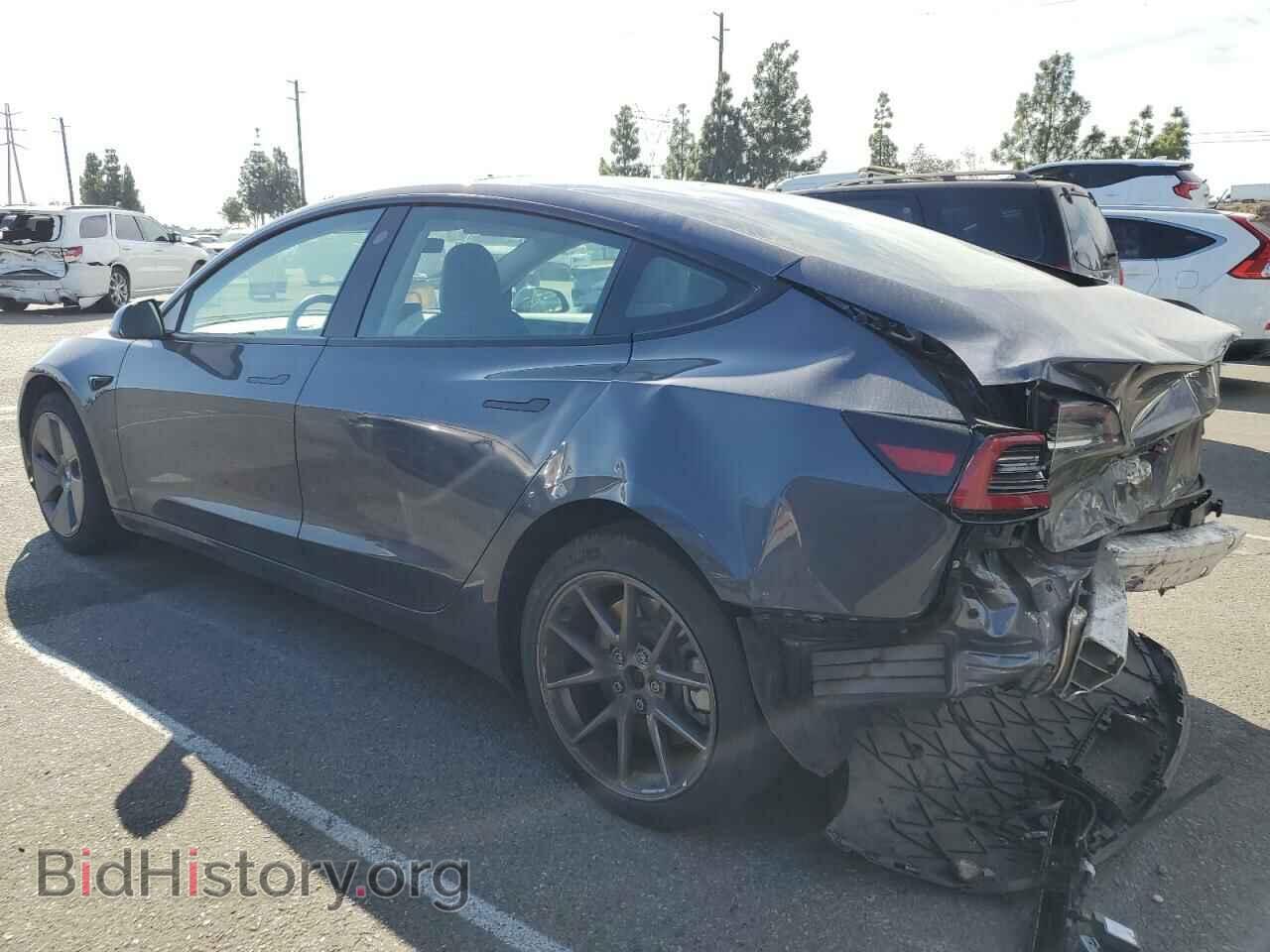 2022 TESLA MODEL 3 - VIN: 5YJ3E1EA2NF114936 - Фото 2