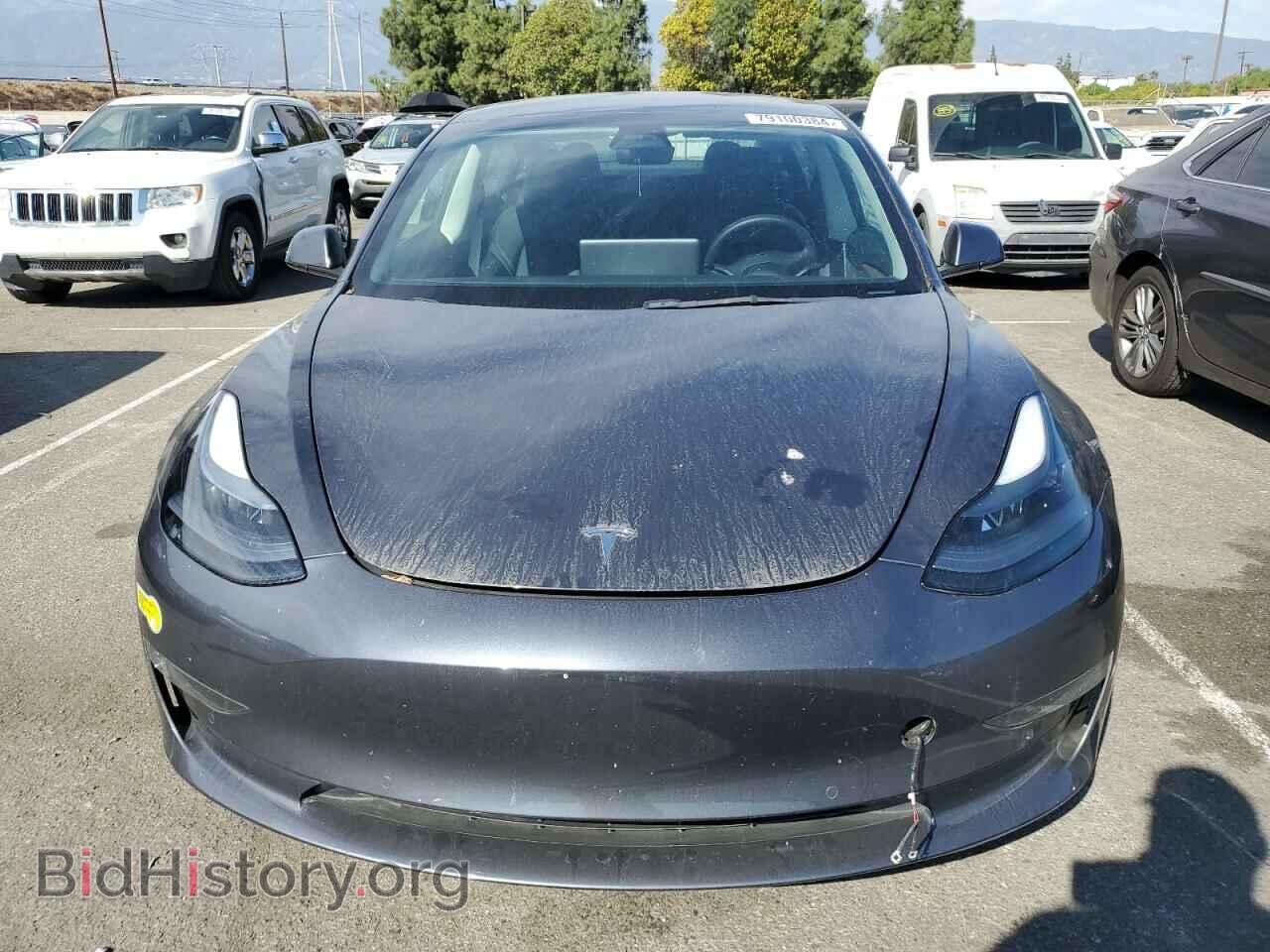 2022 TESLA MODEL 3 - VIN: 5YJ3E1EA2NF114936 - Фото 5