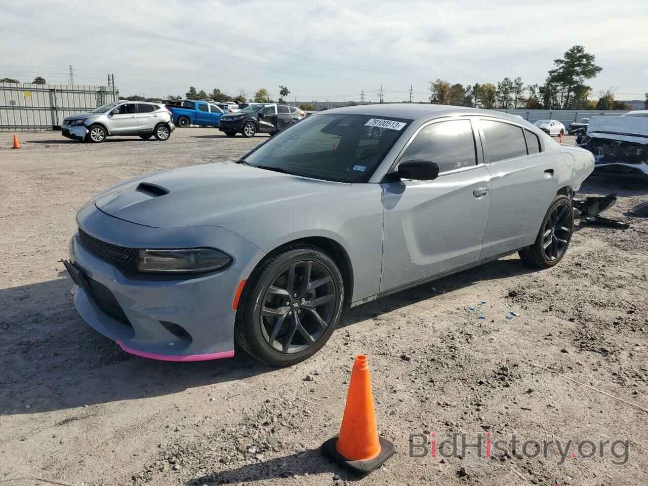 Photo 2C3CDXHG7MH644418 - DODGE CHARGER 2021