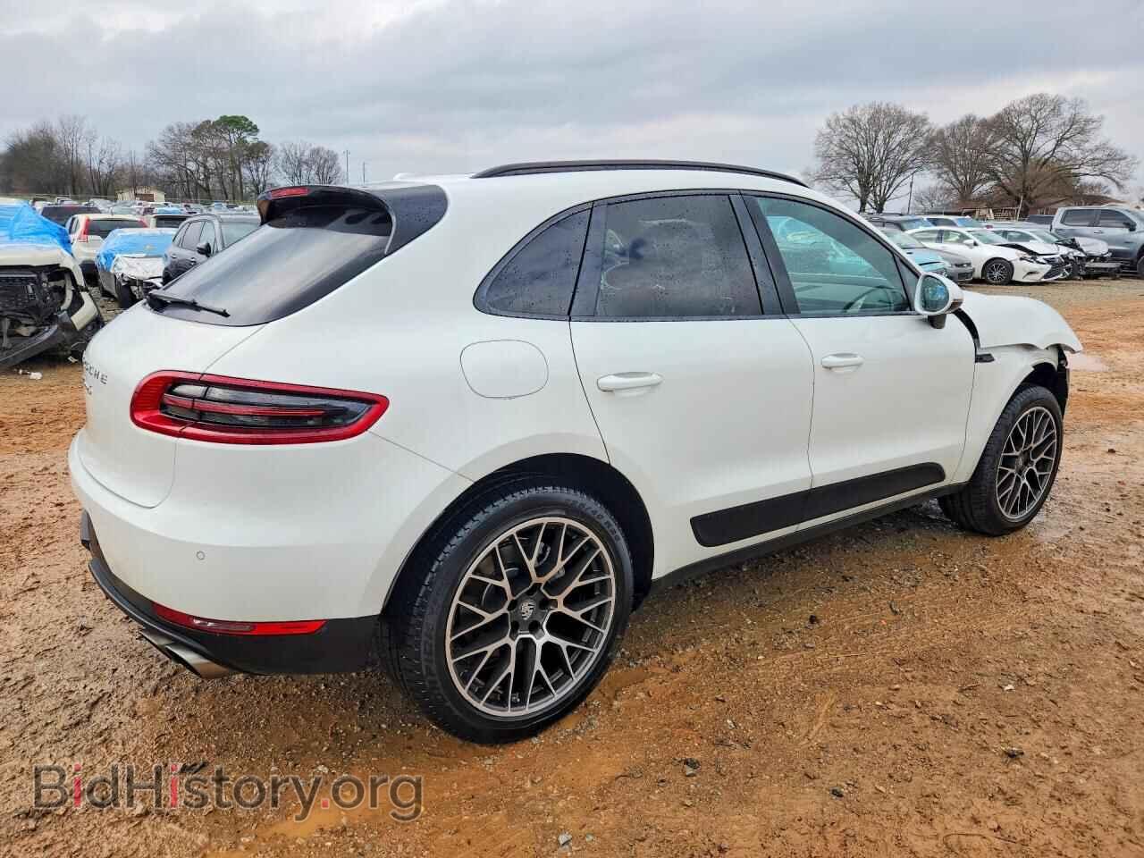 2017 PORSCHE MACAN - VIN: WP1AB2A50HLB16702 - Photo 3