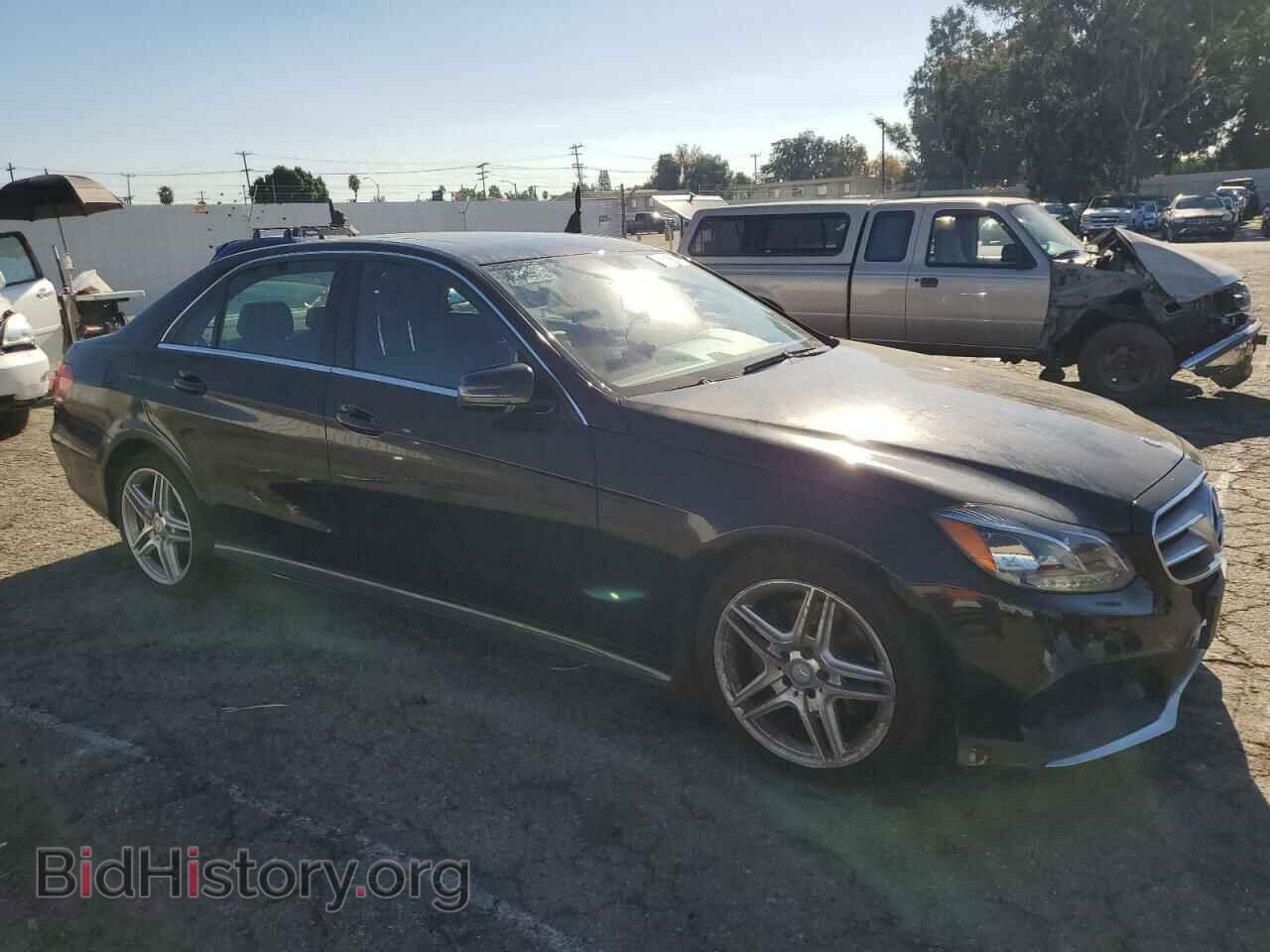 2014 MERCEDES-BENZ E-CLASS - VIN: WDDHF5KB2EA840916 - Photo 4