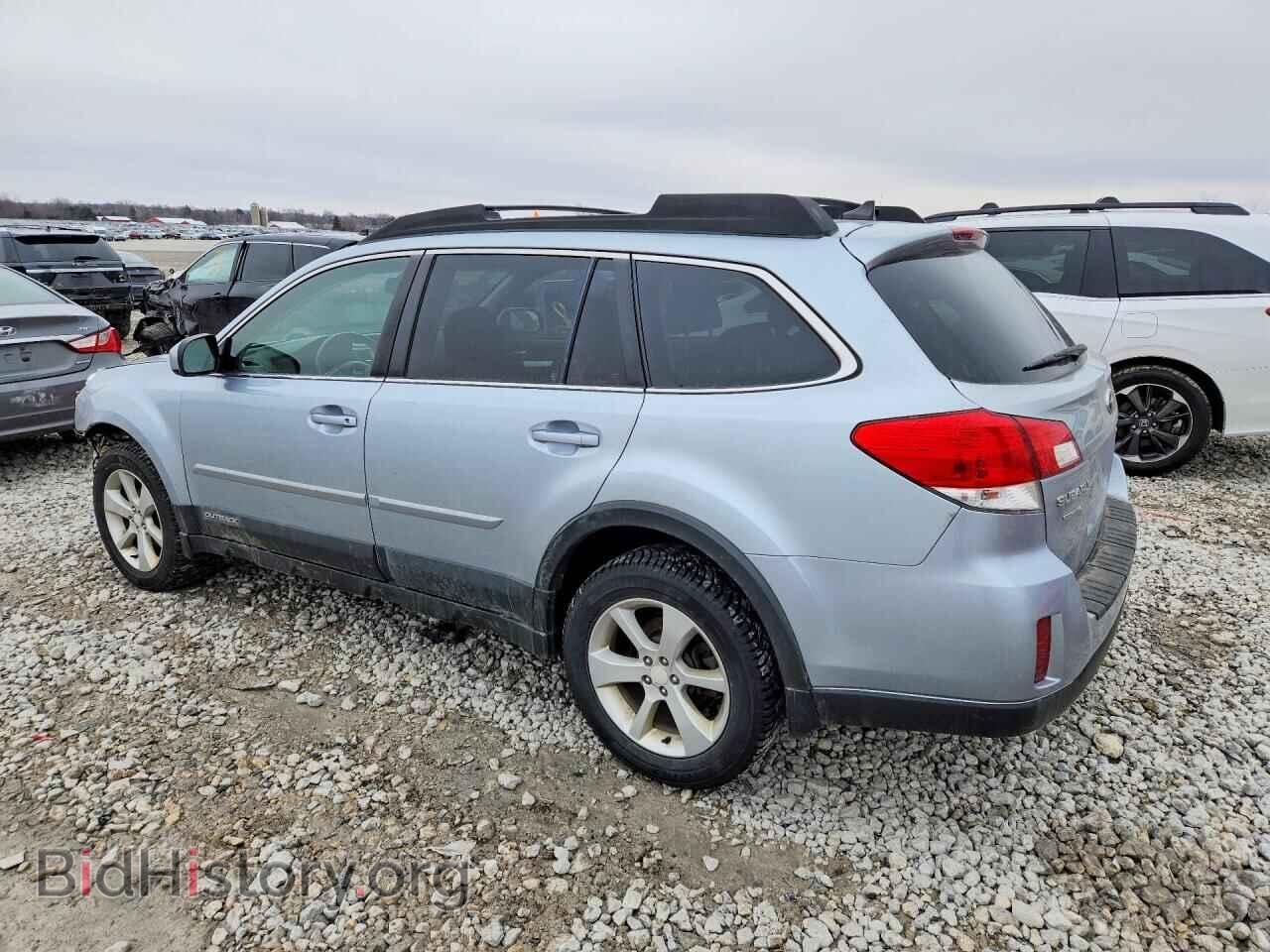 2014 SUBARU OUTBACK - VIN: 4S4BRCDC8E3260250 - Фото 2