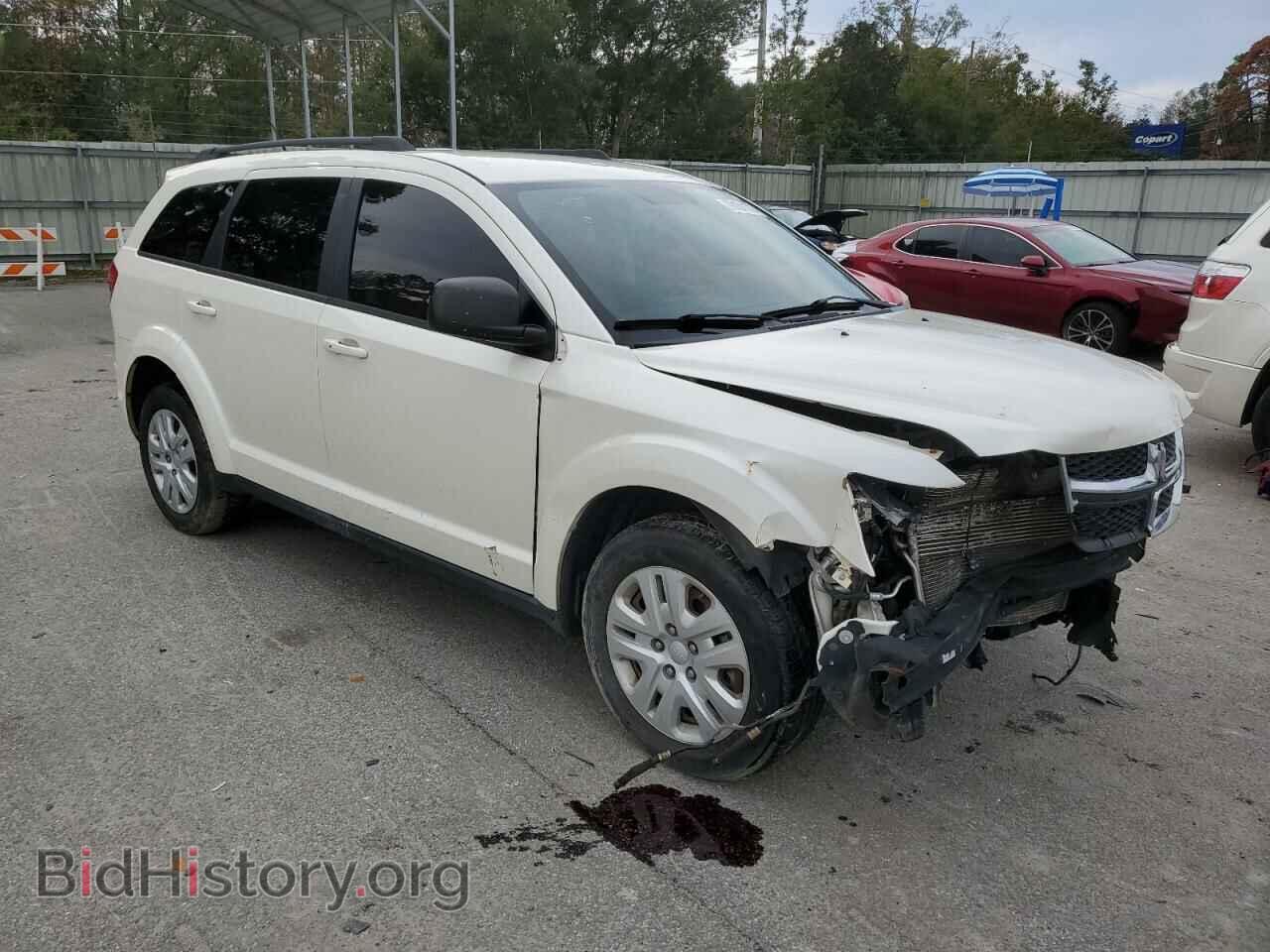 2017 DODGE JOURNEY - VIN: 3C4PDCAB0HT516118 - Фото 4