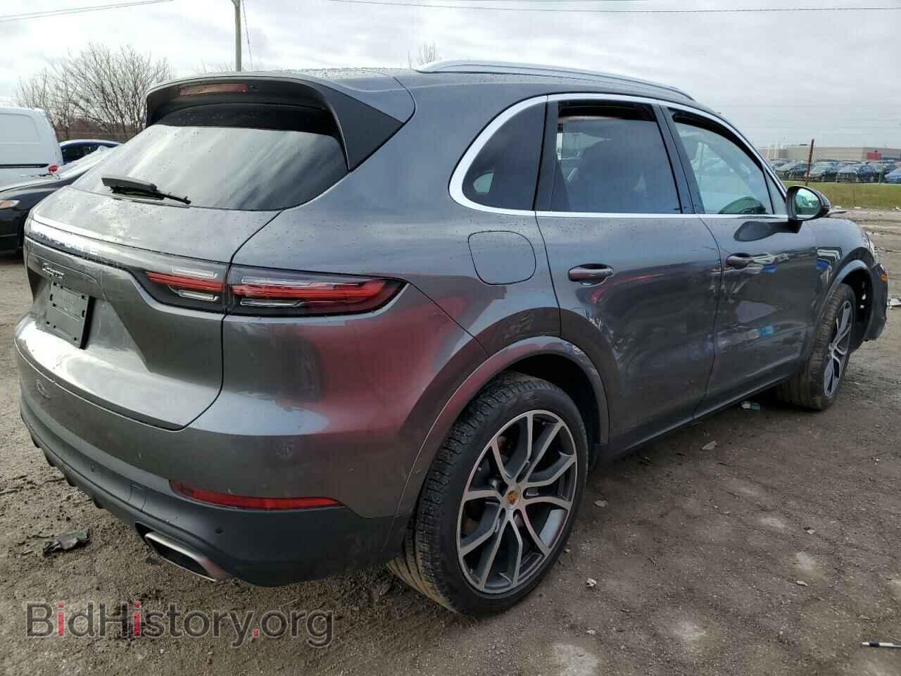 2020 PORSCHE CAYENNE - VIN: WP1AA2AY6LDA10318 - Фото 3