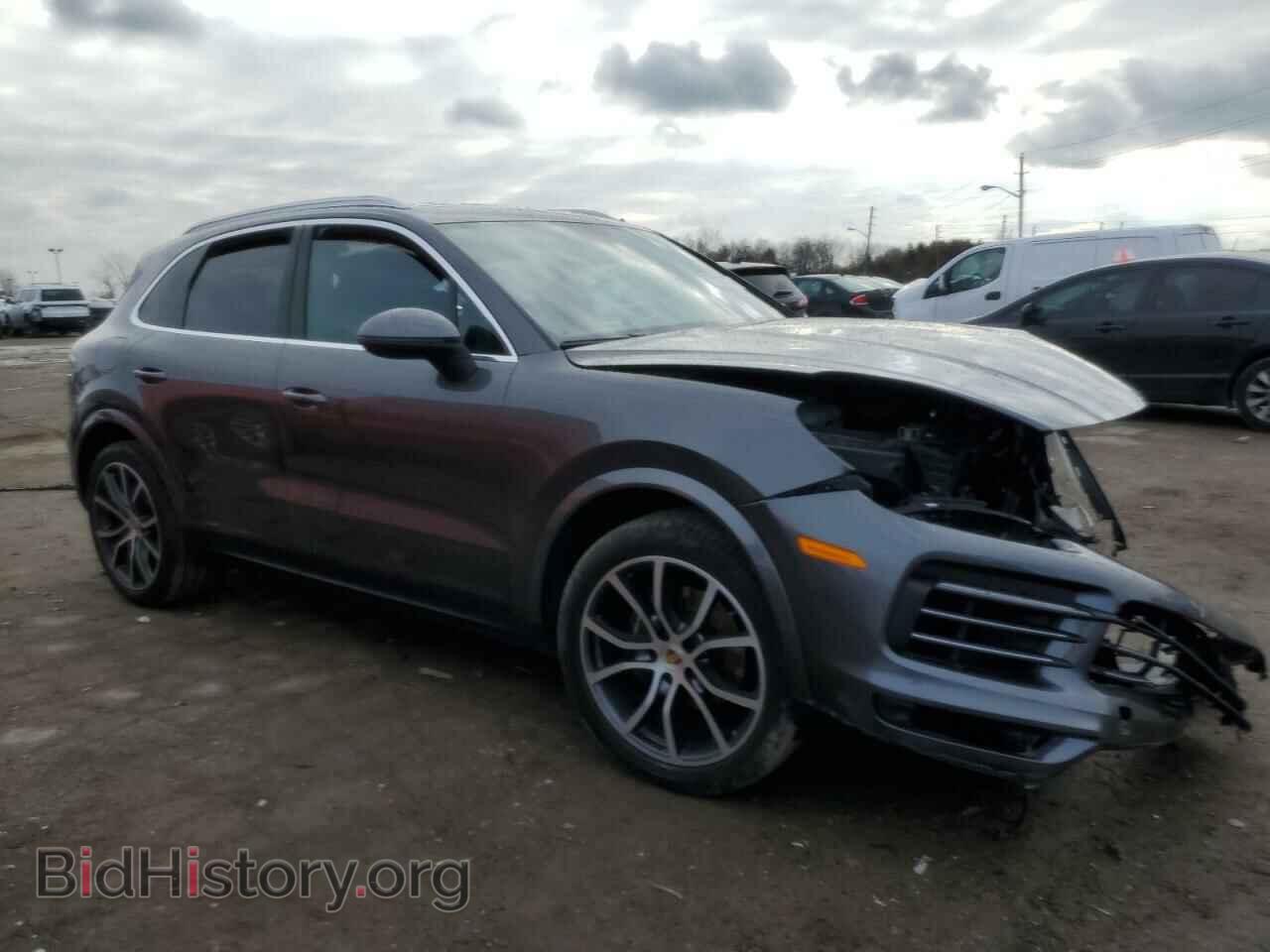 2020 PORSCHE CAYENNE - VIN: WP1AA2AY6LDA10318 - Фото 4
