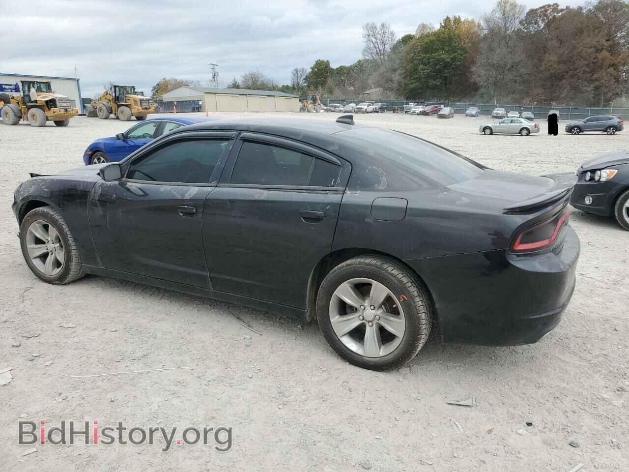 2016 DODGE CHARGER - VIN: 2C3CDXHG2GH339428 - Фото 2