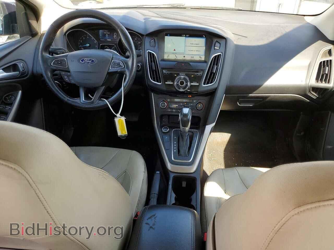 2017 FORD FOCUS - VIN: 1FADP3J28HL265022 - Фото 8