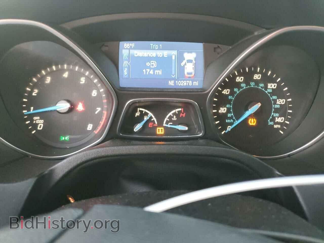 2014 FORD FOCUS - VIN: 1FADP3F2XEL386414 - Фото 9