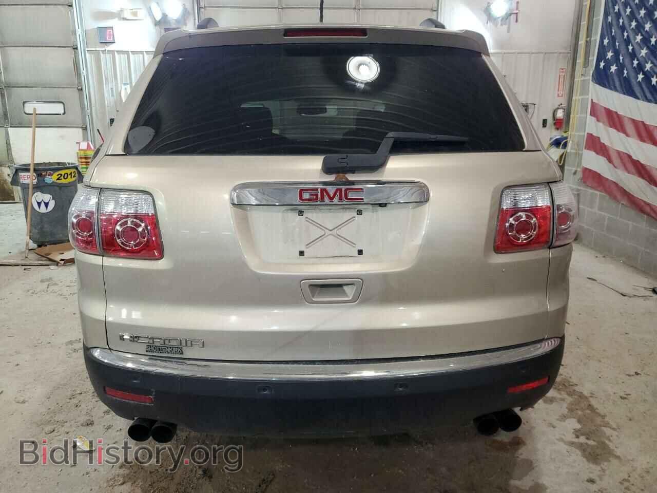 2010 GMC ACADIA - VIN: 1GKLRLED6AJ188216 - Фото 6