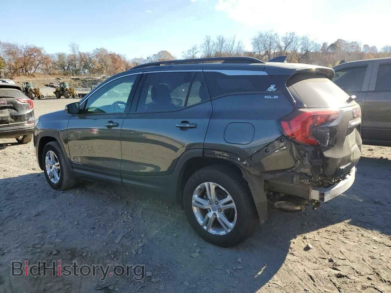 2019 GMC TERRAIN - VIN: 3GKALTEV3KL308047 - Photo 2