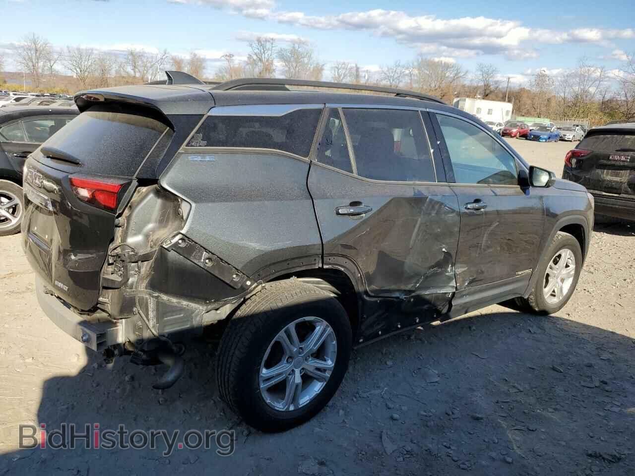 2019 GMC TERRAIN - VIN: 3GKALTEV3KL308047 - Photo 3