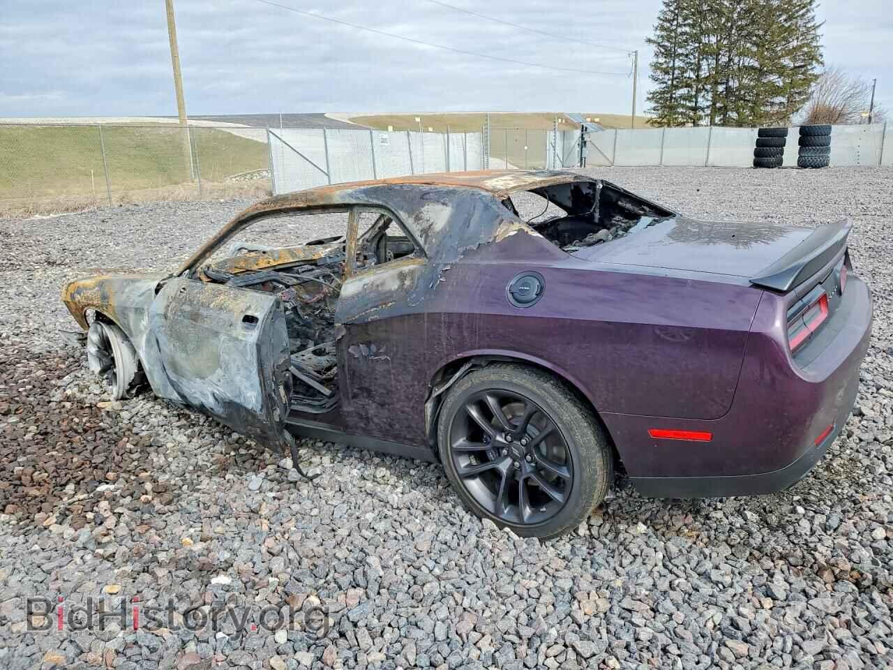 2021 DODGE CHALLENGER - VIN: 2C3CDZFJ8MH596485 - Photo 2