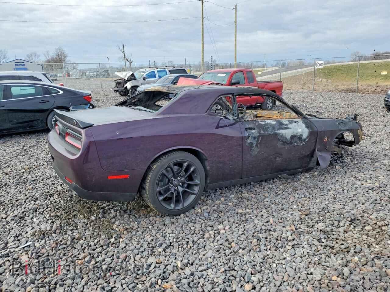 2021 DODGE CHALLENGER - VIN: 2C3CDZFJ8MH596485 - Photo 3