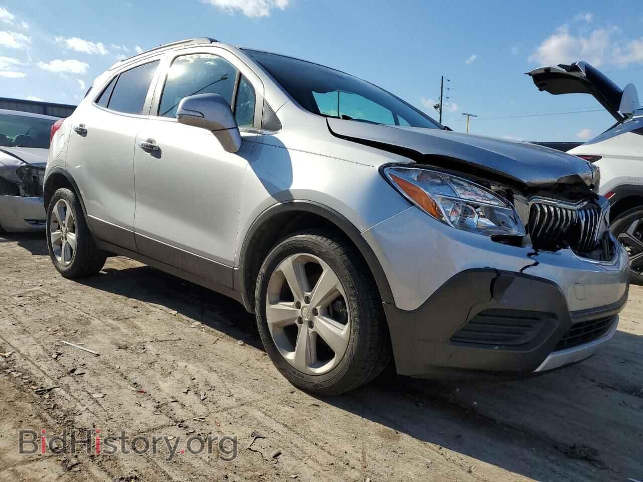 2015 BUICK ENCORE - VIN: KL4CJASB3FB238074 - Photo 4