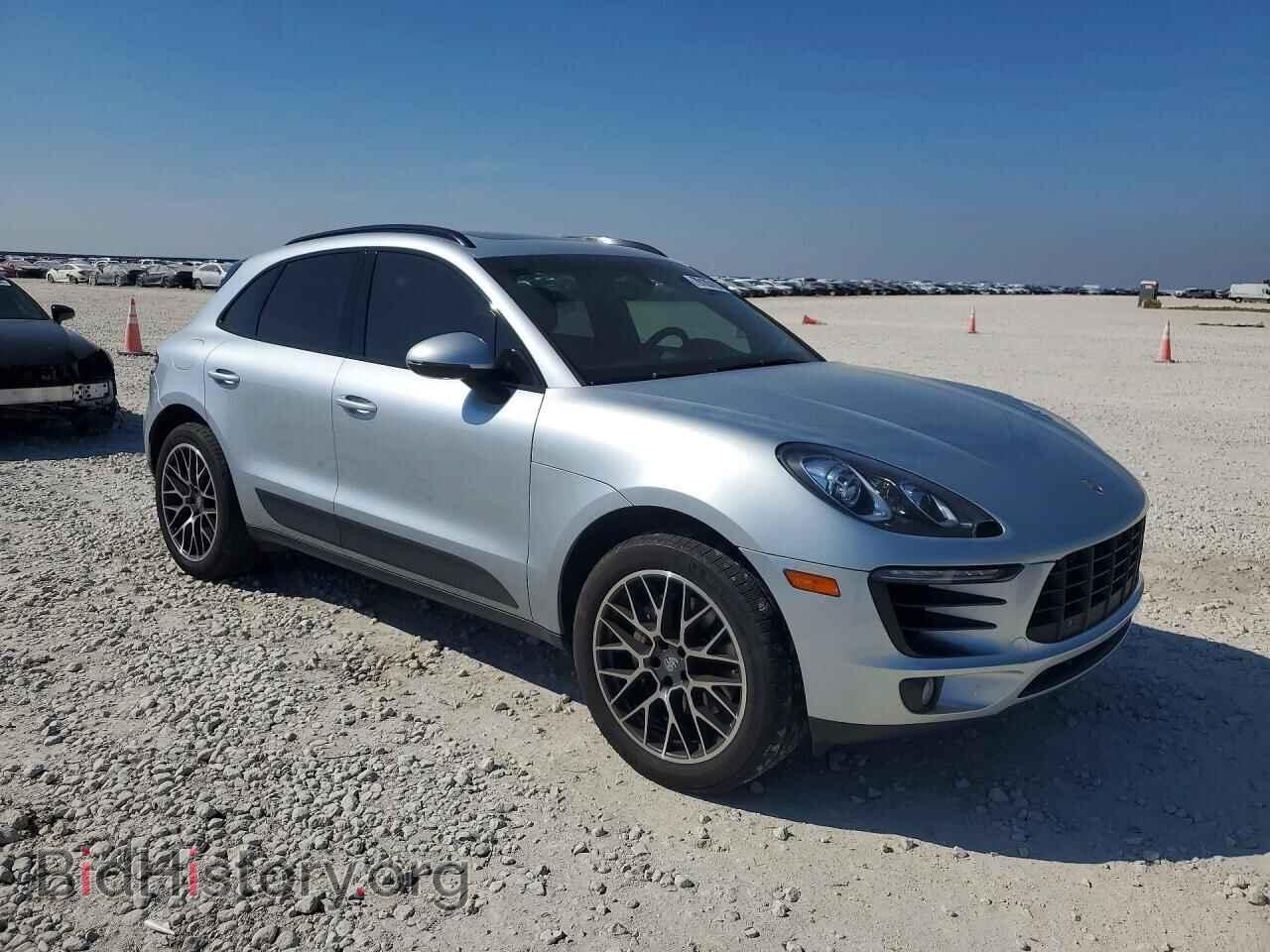 2015 PORSCHE MACAN - VIN: WP1AB2A55FLB50602 - Фото 4