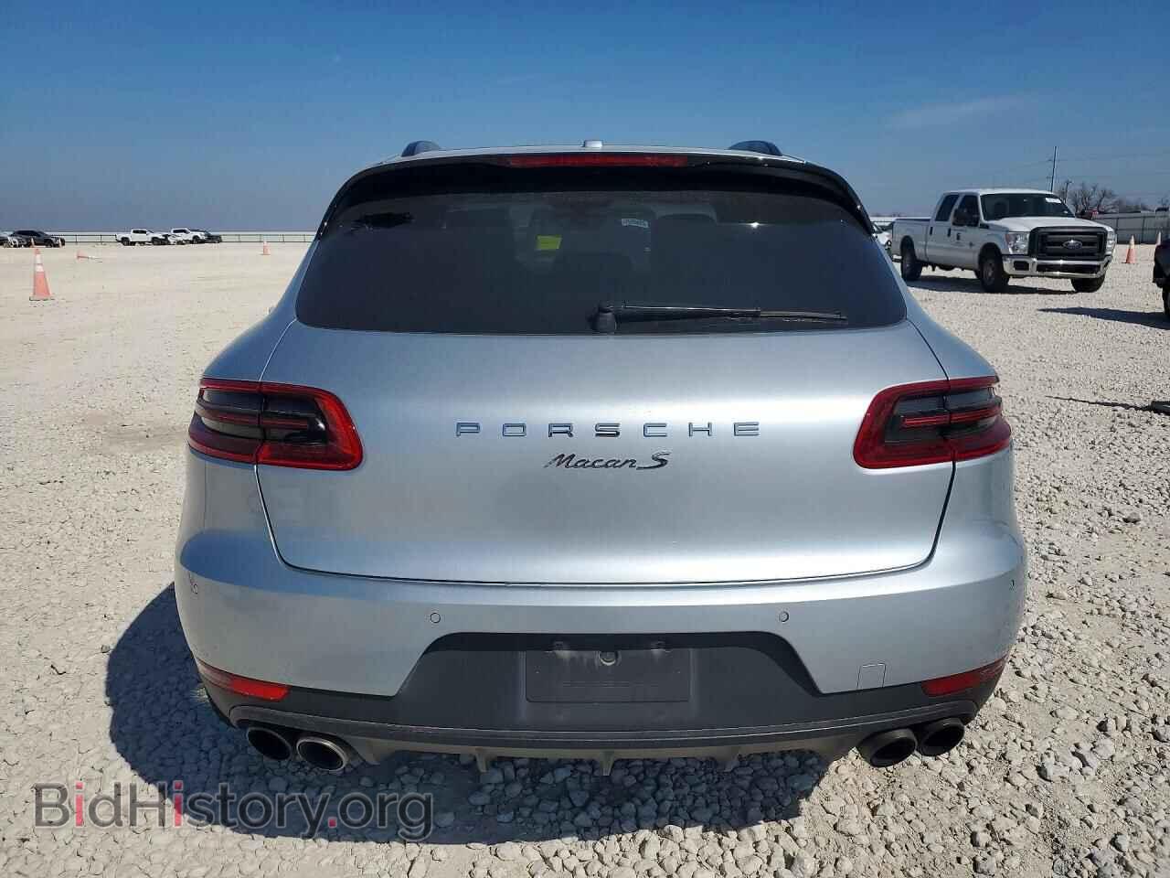 2015 PORSCHE MACAN - VIN: WP1AB2A55FLB50602 - Фото 6