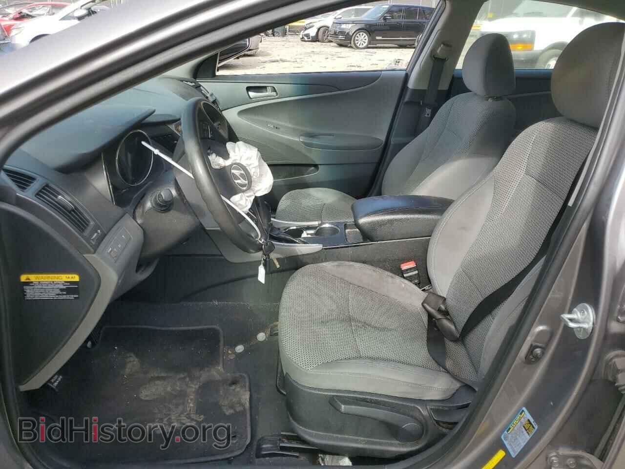 2012 HYUNDAI SONATA - VIN: 5NPEB4AC0CH371473 - Фото 7