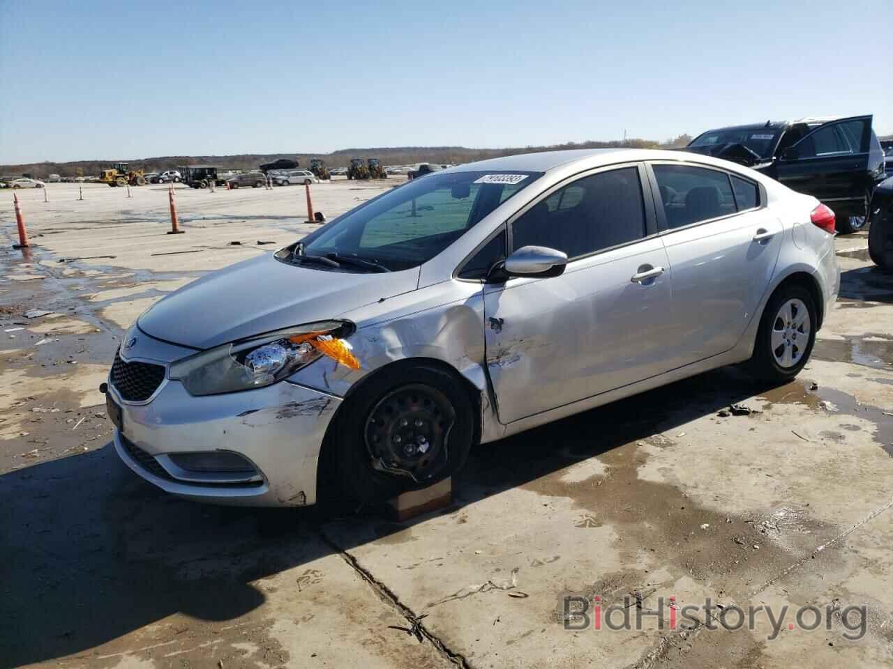 Photo KNAFK4A62F5408037 - KIA FORTE 2015