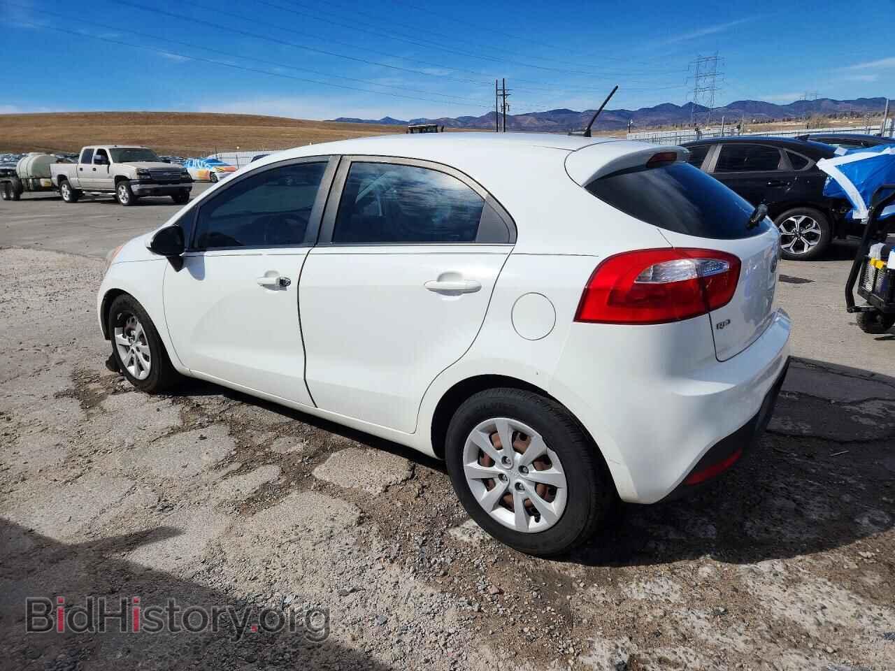 2012 KIA RIO - VIN: KNADM5A31C6014760 - Photo 2