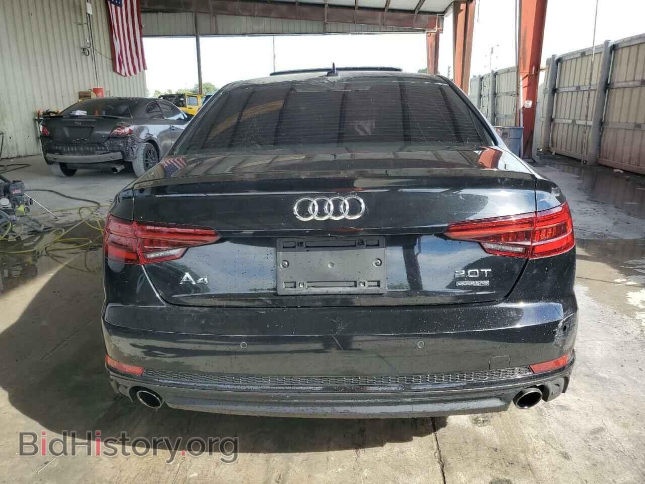 2018 AUDI A4 - VIN: WAUENAF42JA057591 - Фото 6