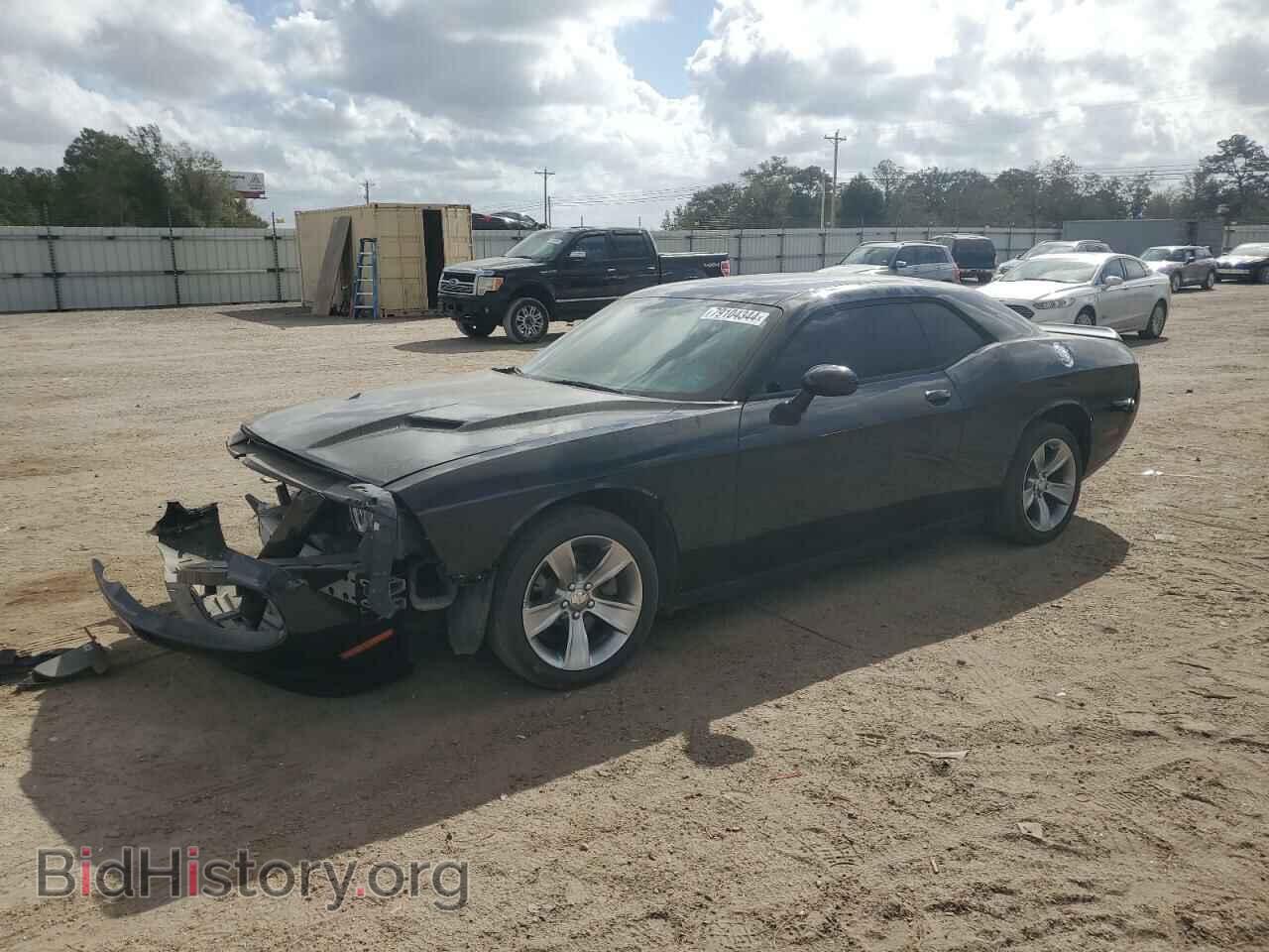 Фотография 2C3CDZAGXGH344785 - DODGE CHALLENGER 2016