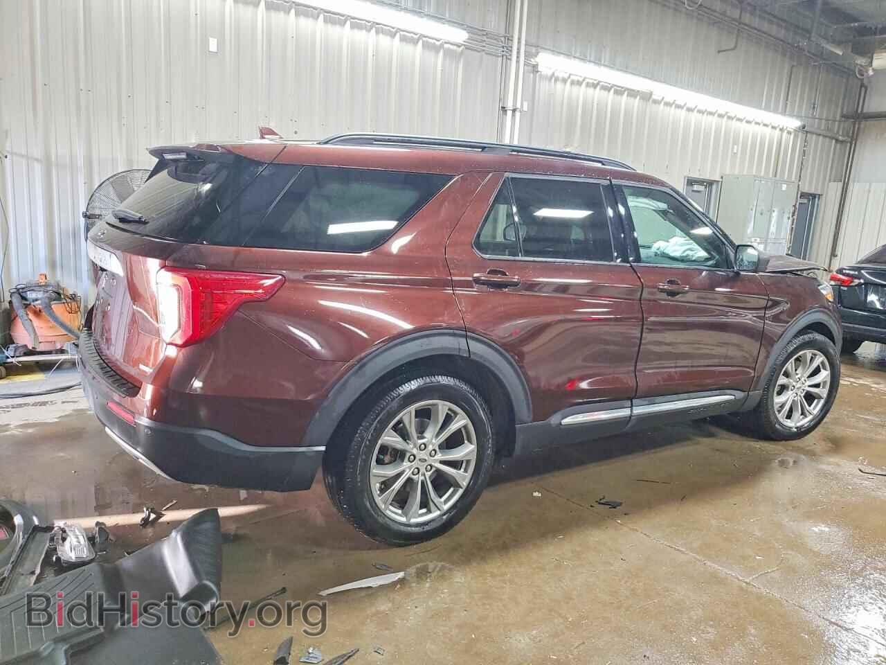 2020 FORD EXPLORER - VIN: 1FMSK8DH3LGB59197 - Фото 3