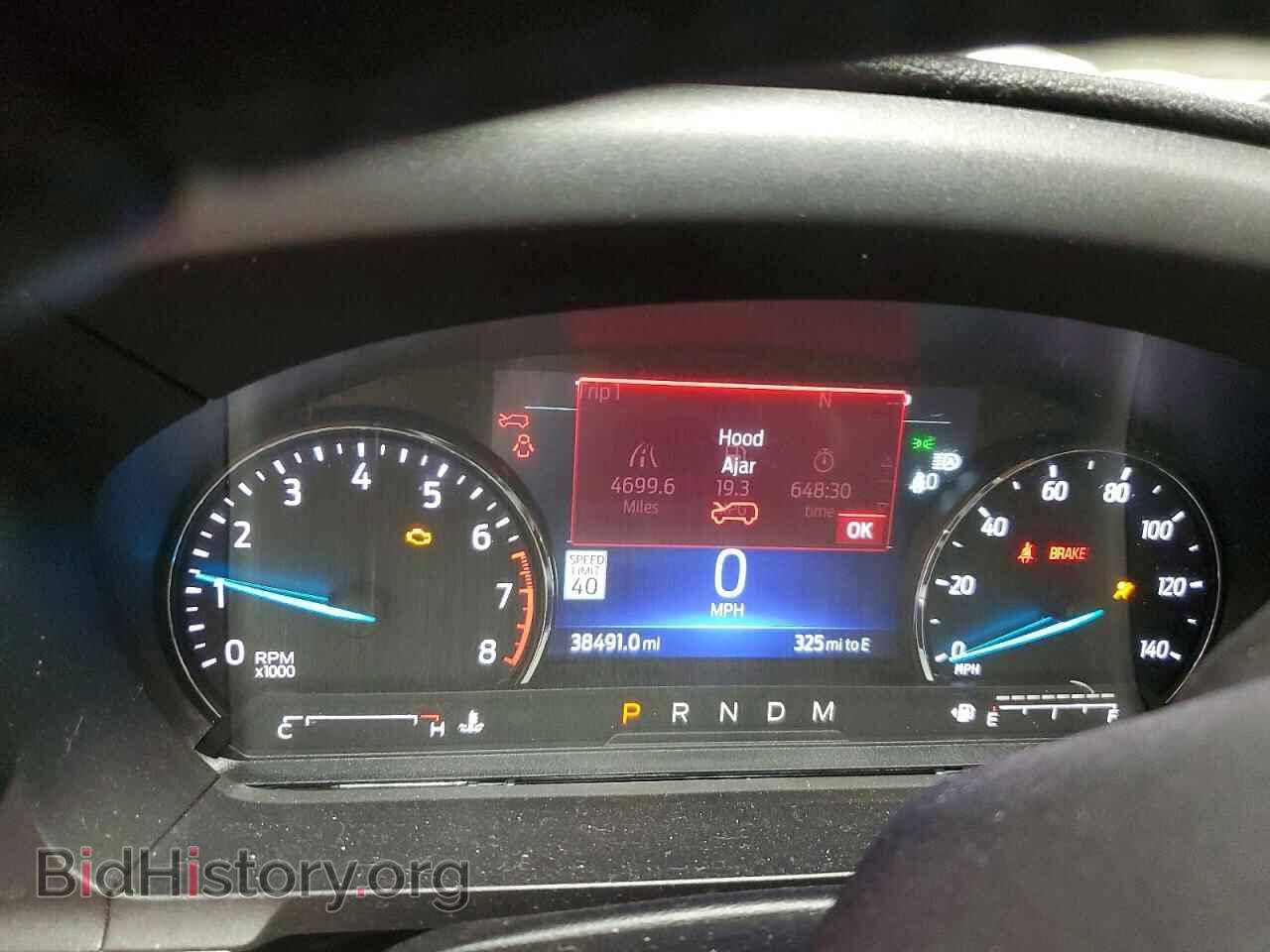 2020 FORD EXPLORER - VIN: 1FMSK8DH3LGB59197 - Фото 9
