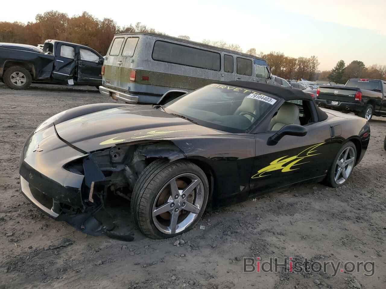 Photo 1G1YY36U265126842 - CHEVROLET CORVETTE 2006