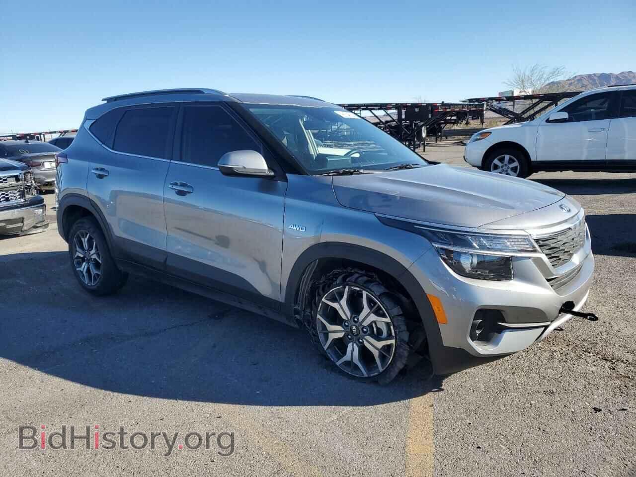 2021 KIA SELTOS - VIN: KNDERCAA5M7126453 - Фото 4