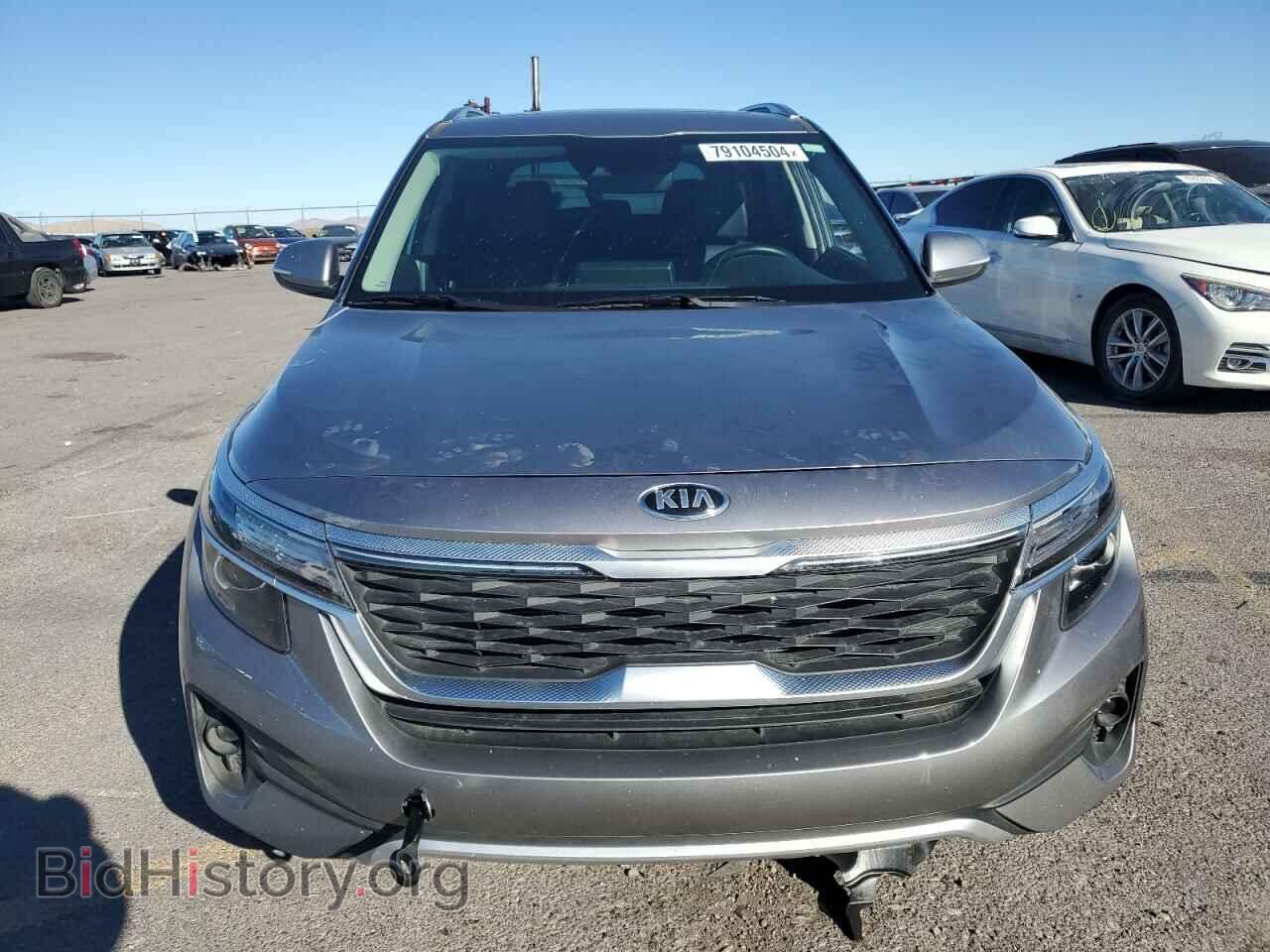 2021 KIA SELTOS - VIN: KNDERCAA5M7126453 - Фото 5