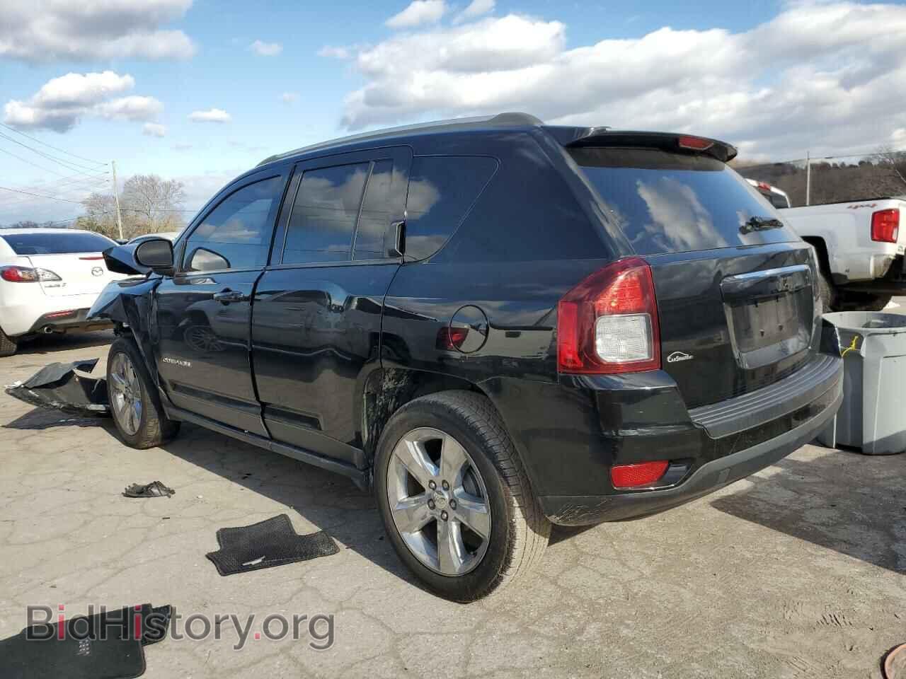 2017 JEEP COMPASS - VIN: 1C4NJCEB0HD141363 - Фото 2