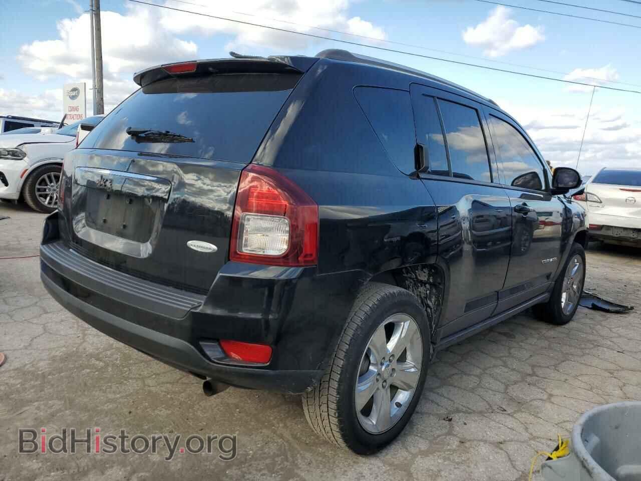 2017 JEEP COMPASS - VIN: 1C4NJCEB0HD141363 - Фото 3