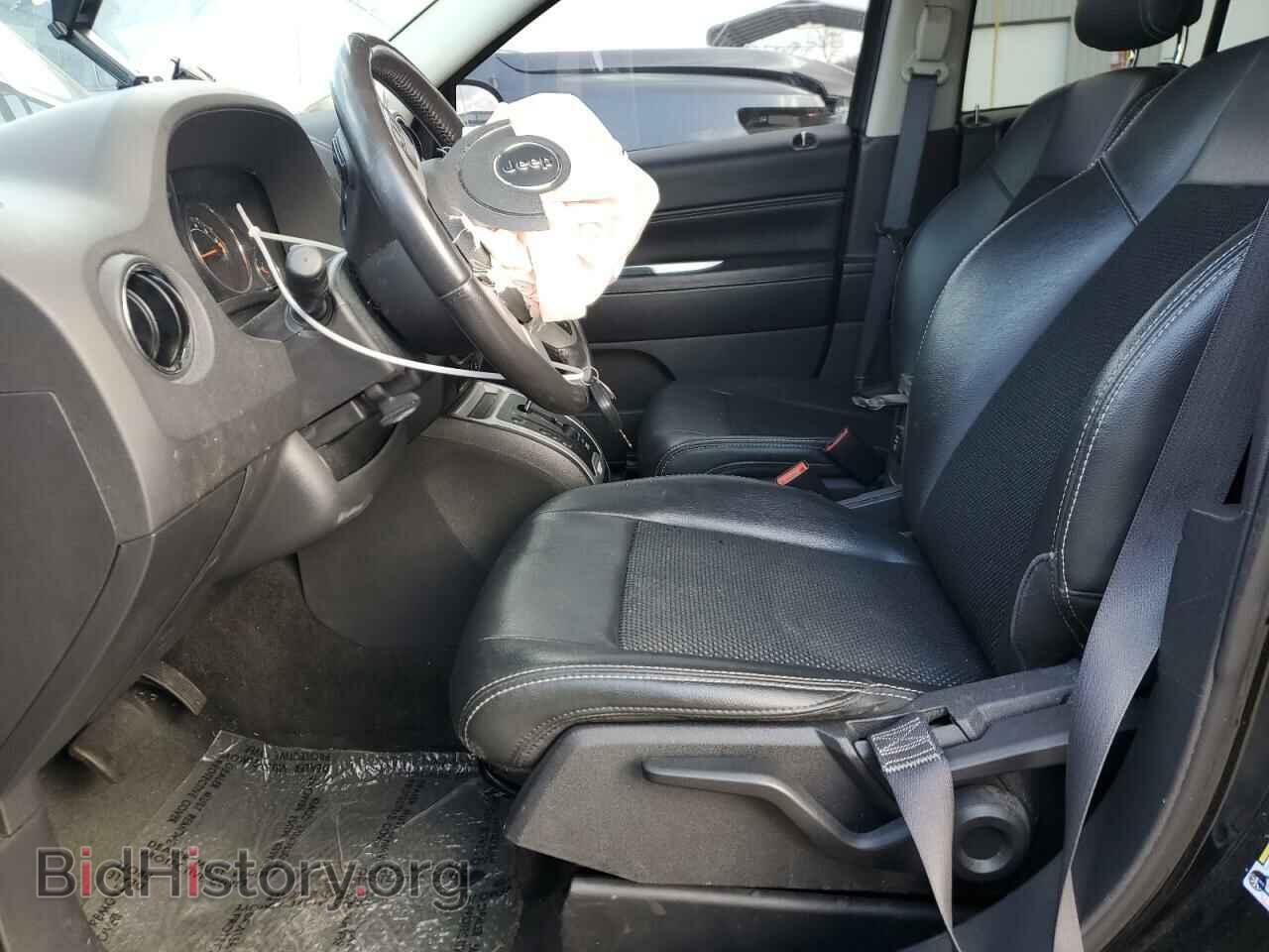 2017 JEEP COMPASS - VIN: 1C4NJCEB0HD141363 - Фото 7