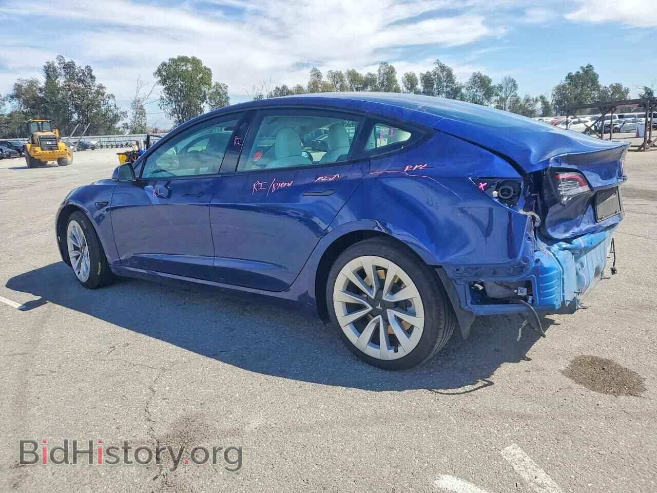 2021 TESLA MODEL 3 - VIN: 5YJ3E1EA4MF096583 - Photo 2