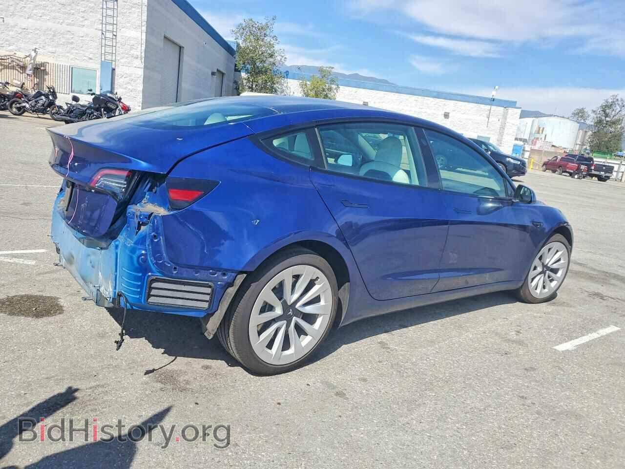 2021 TESLA MODEL 3 - VIN: 5YJ3E1EA4MF096583 - Photo 3