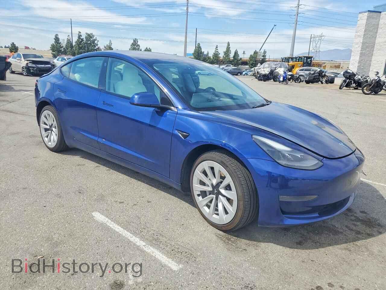 2021 TESLA MODEL 3 - VIN: 5YJ3E1EA4MF096583 - Photo 4
