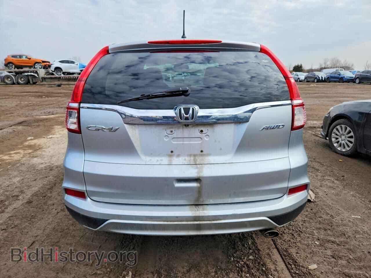 2016 HONDA CRV - VIN: 2HKRM4H50GH133762 - Фото 6