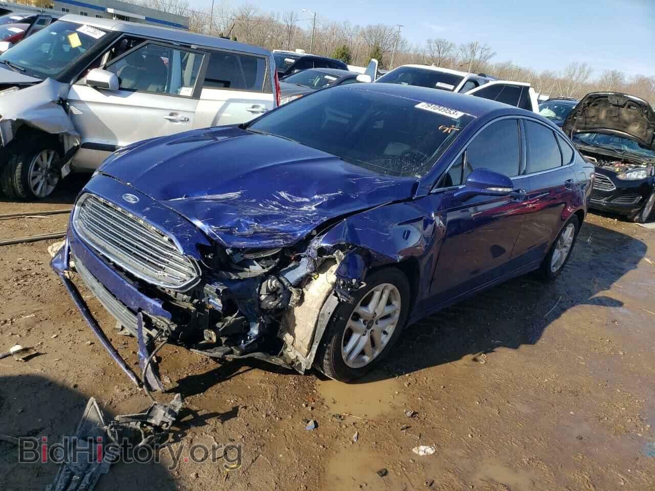 Photo 3FA6P0HR8DR340548 - FORD ALL Models 2013