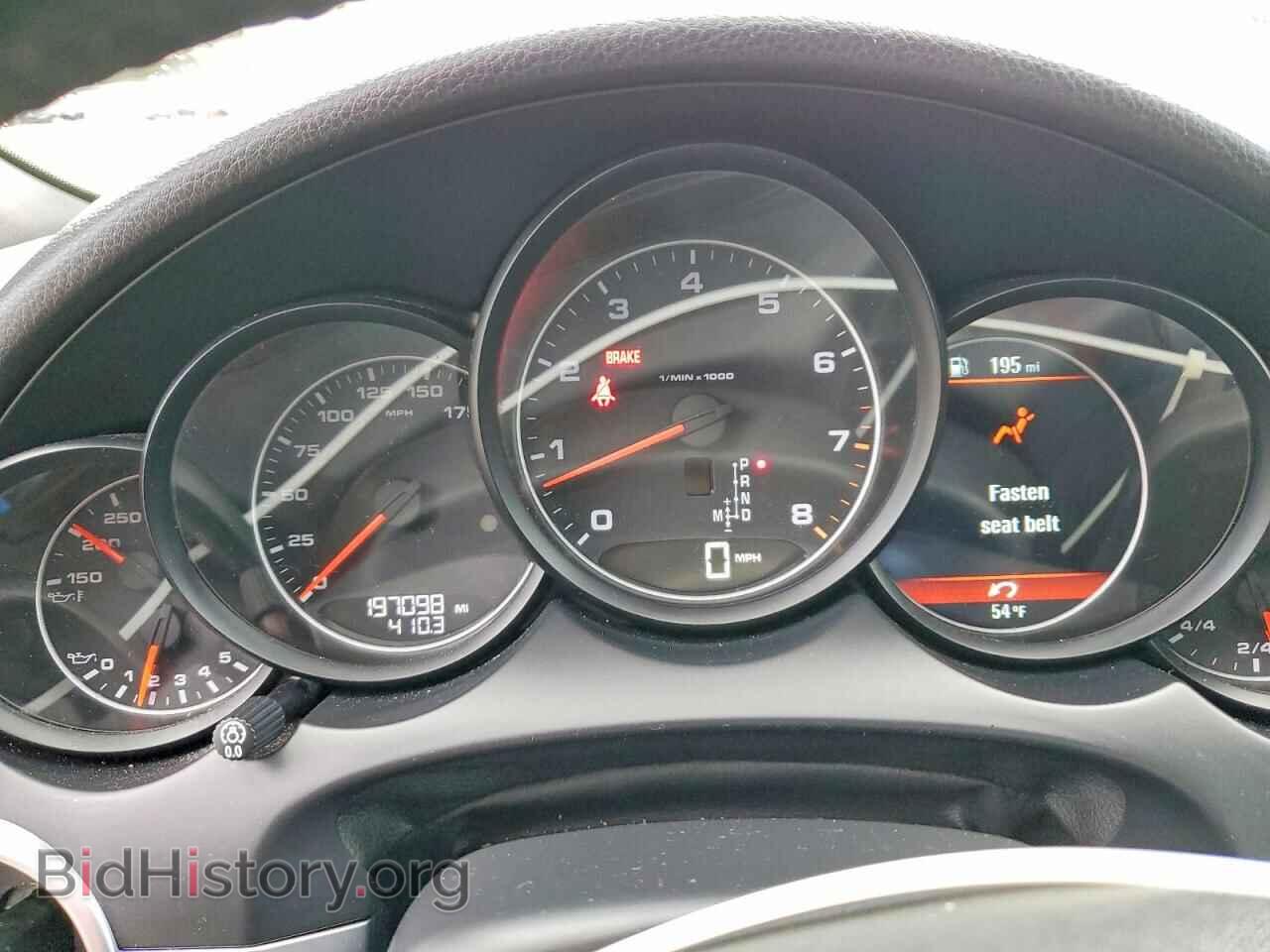 2012 PORSCHE CAYENNE - VIN: WP1AA2A2XCLA00344 - Photo 9