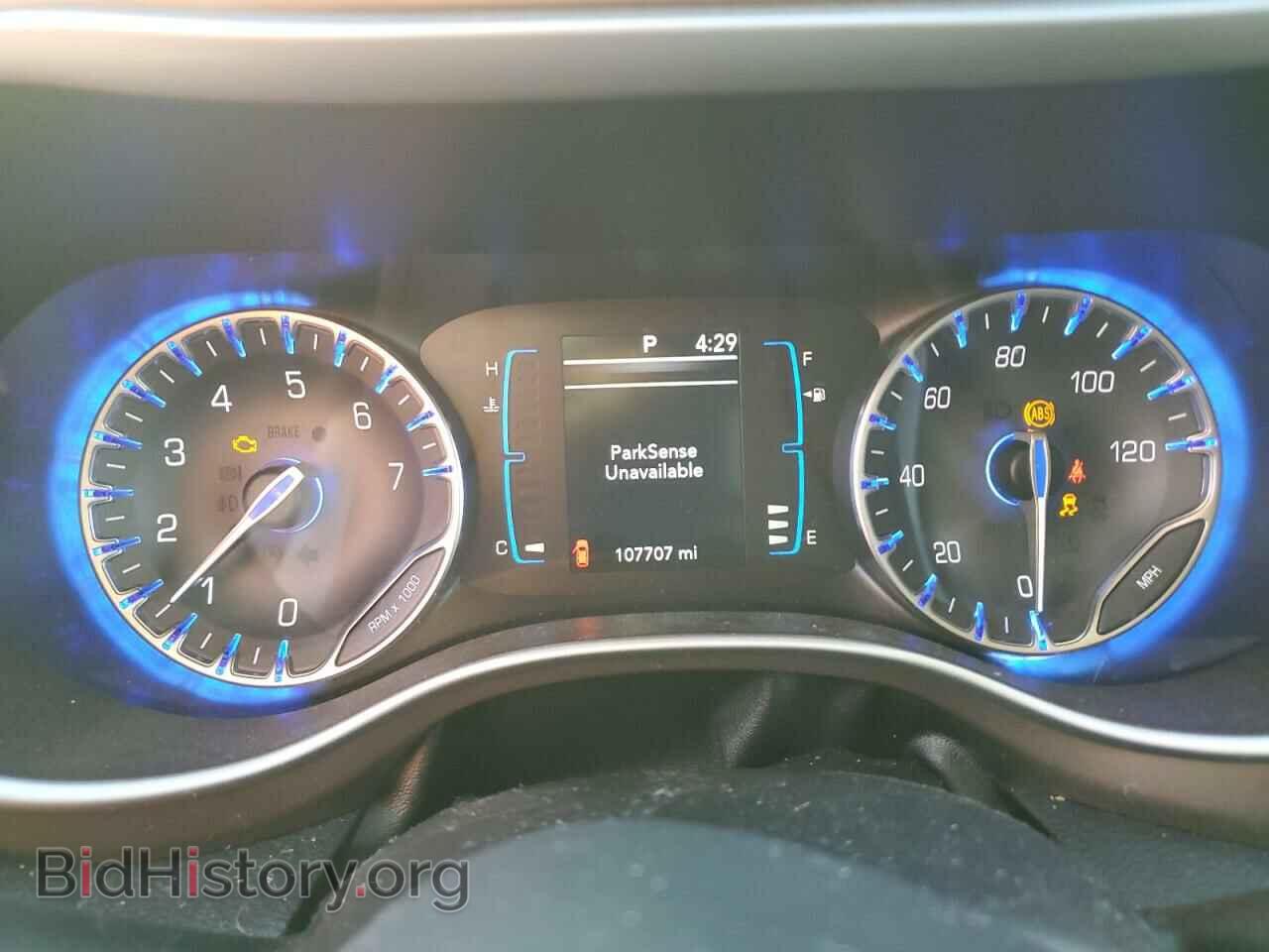 2017 CHRYSLER PACIFICA - VIN: 2C4RC1BG2HR821052 - Фото 9