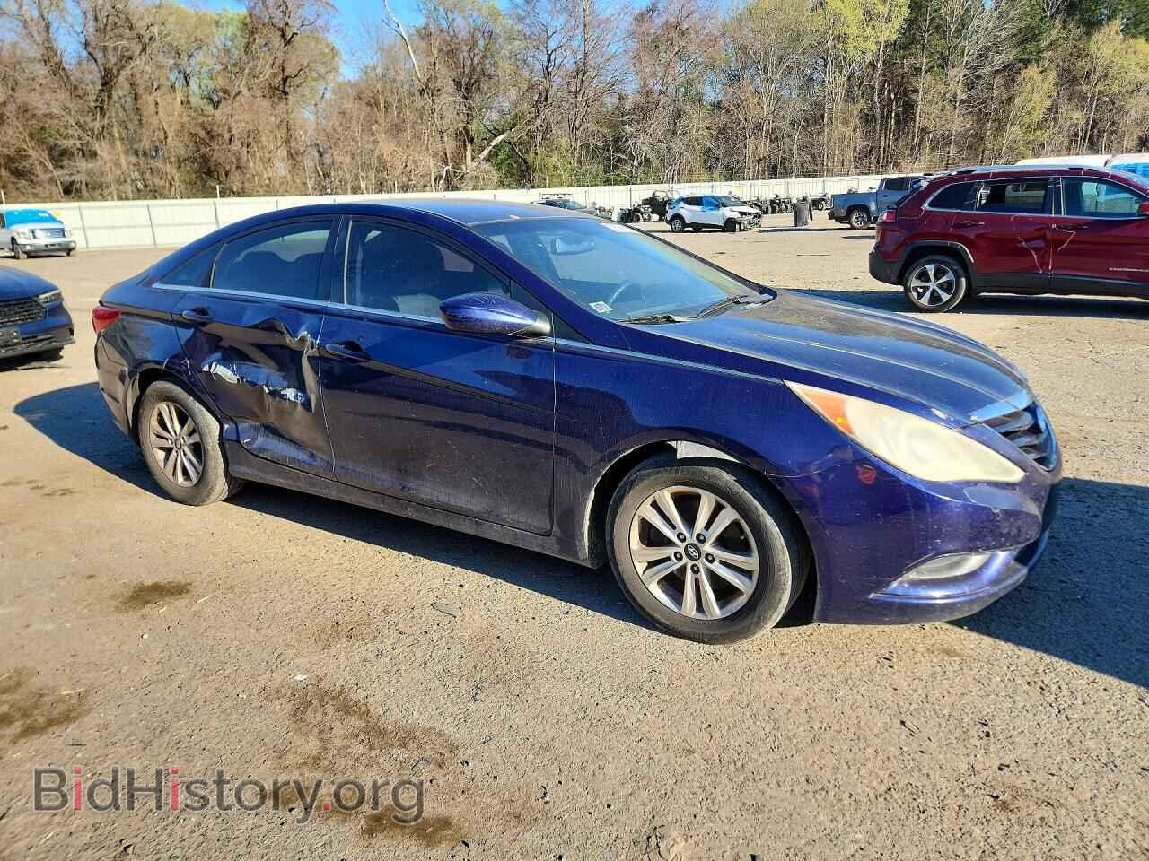 2012 HYUNDAI SONATA - VIN: 5NPEB4AC8CH476553 - Фото 4