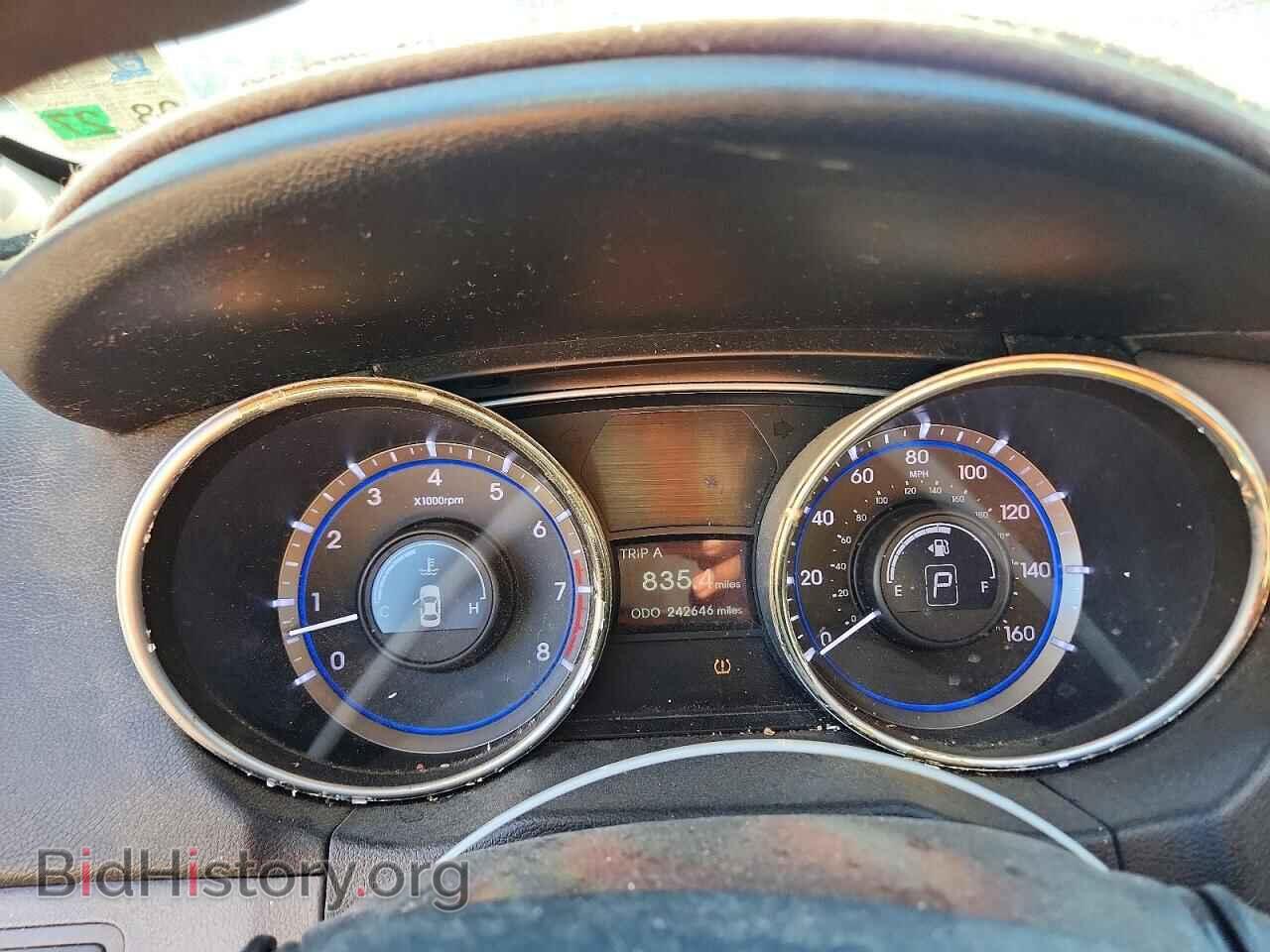 2012 HYUNDAI SONATA - VIN: 5NPEB4AC8CH476553 - Фото 9