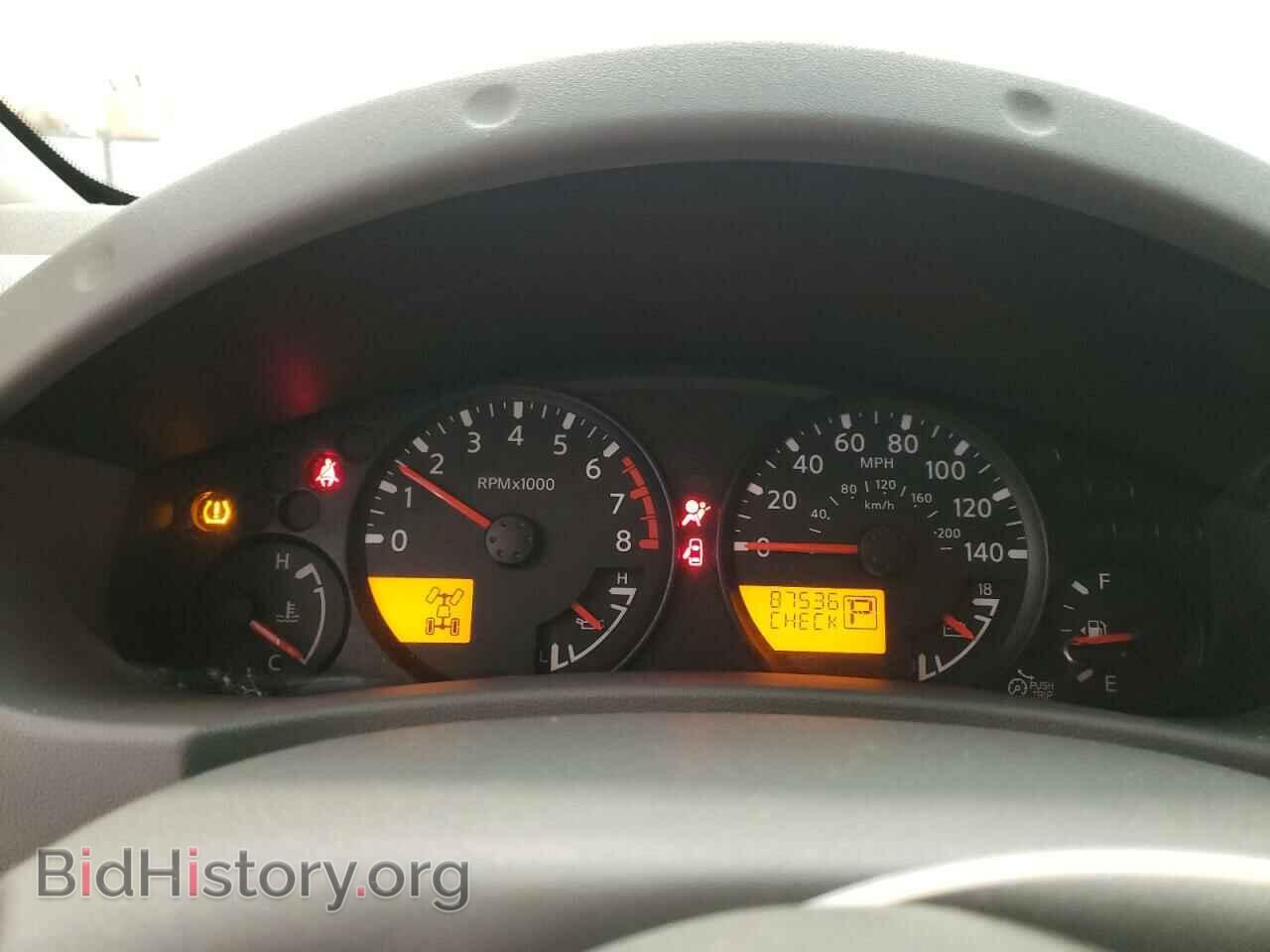 2018 NISSAN FRONTIER - VIN: 1N6AD0EV7JN744063 - Фото 9