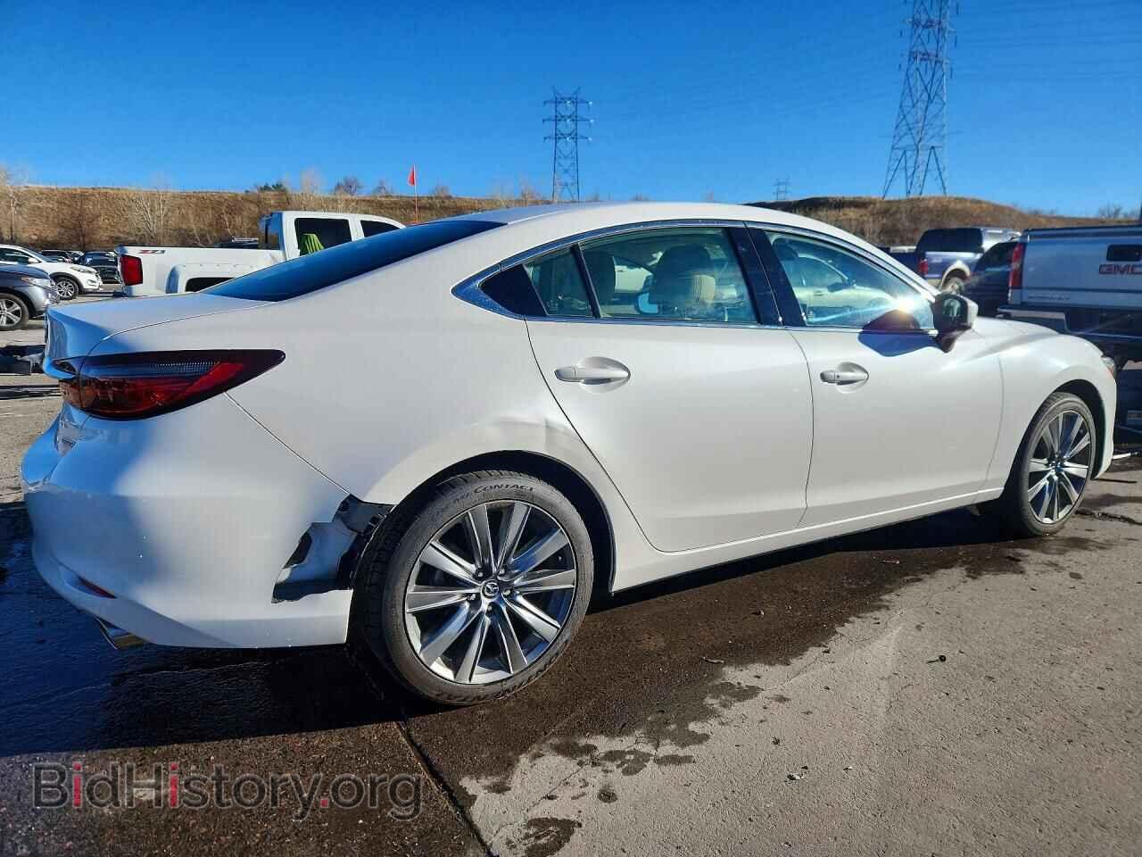 2021 MAZDA 6 - VIN: JM1GL1VM4M1608286 - Photo 3